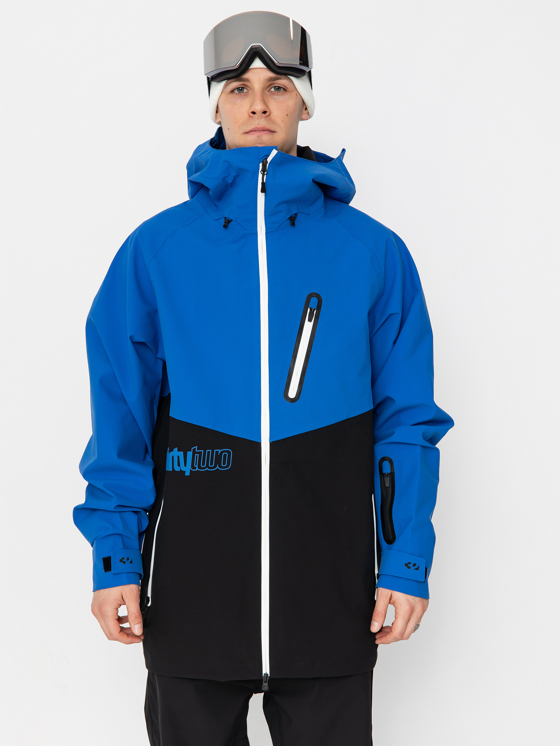 Сноуборд яке ThirtyTwo Grasser (black/blue)