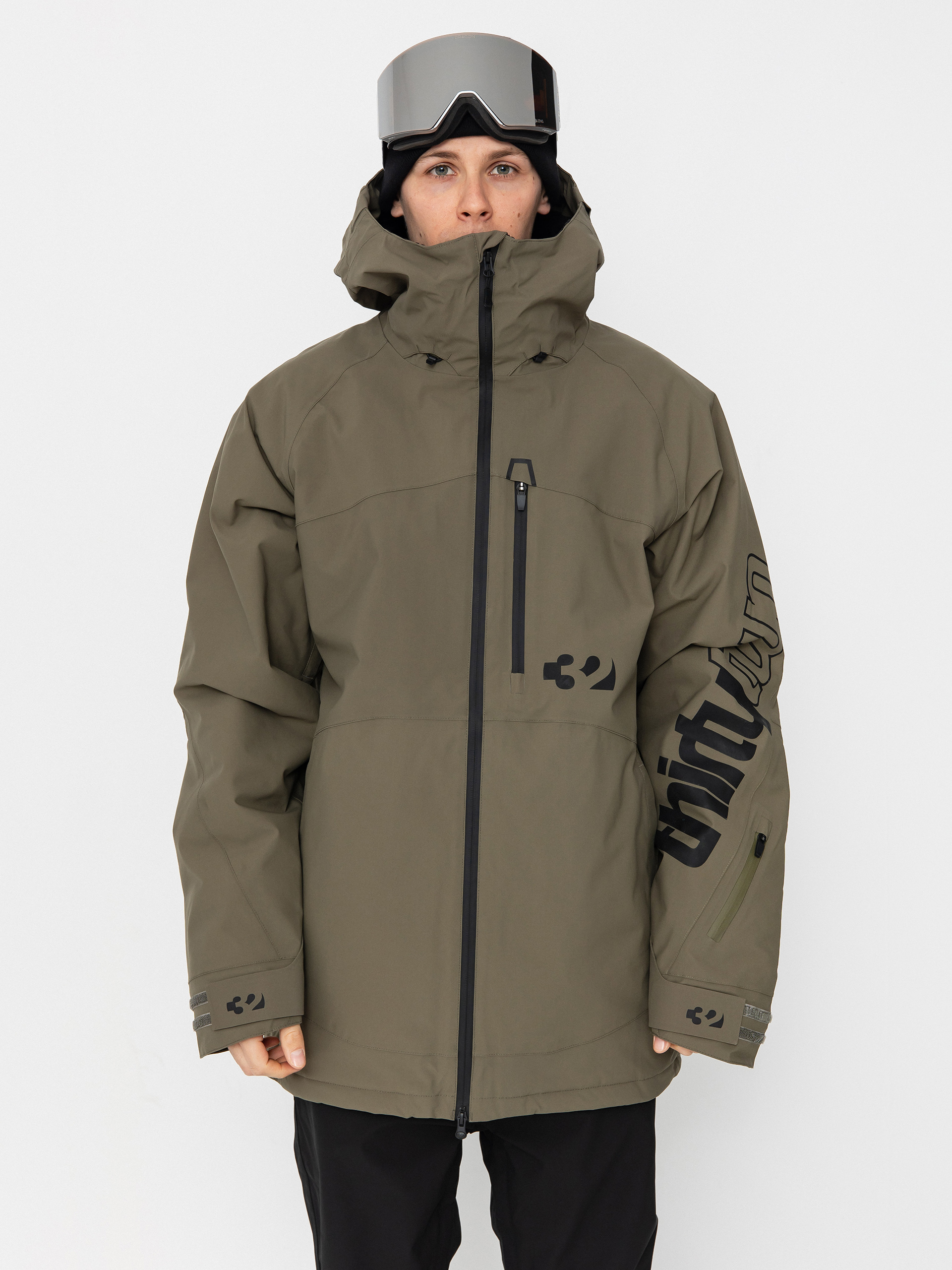 Сноуборд яке ThirtyTwo Lashed Insulated (olive)