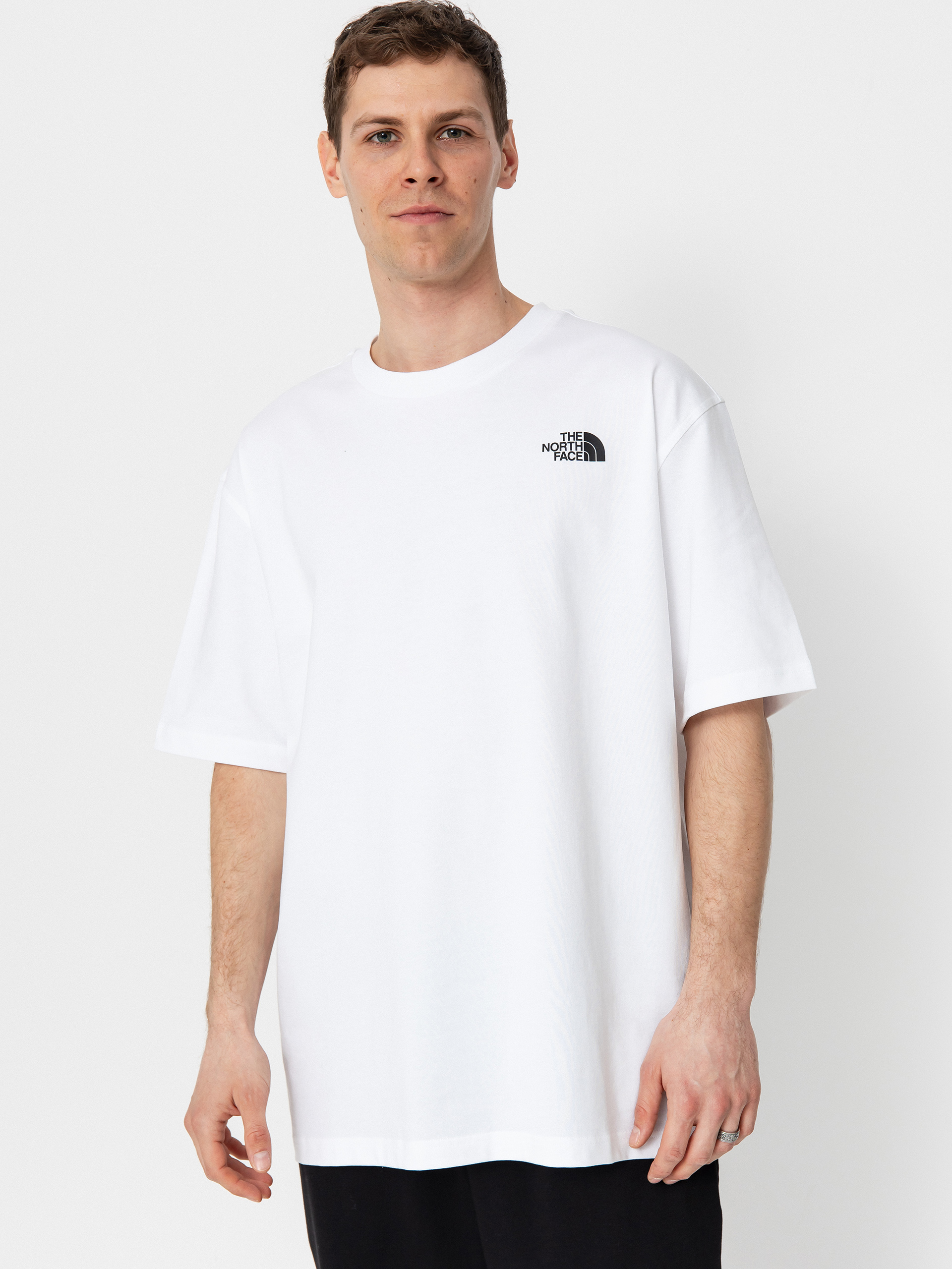 Тениска The North Face Nse Oversized (tnf white)