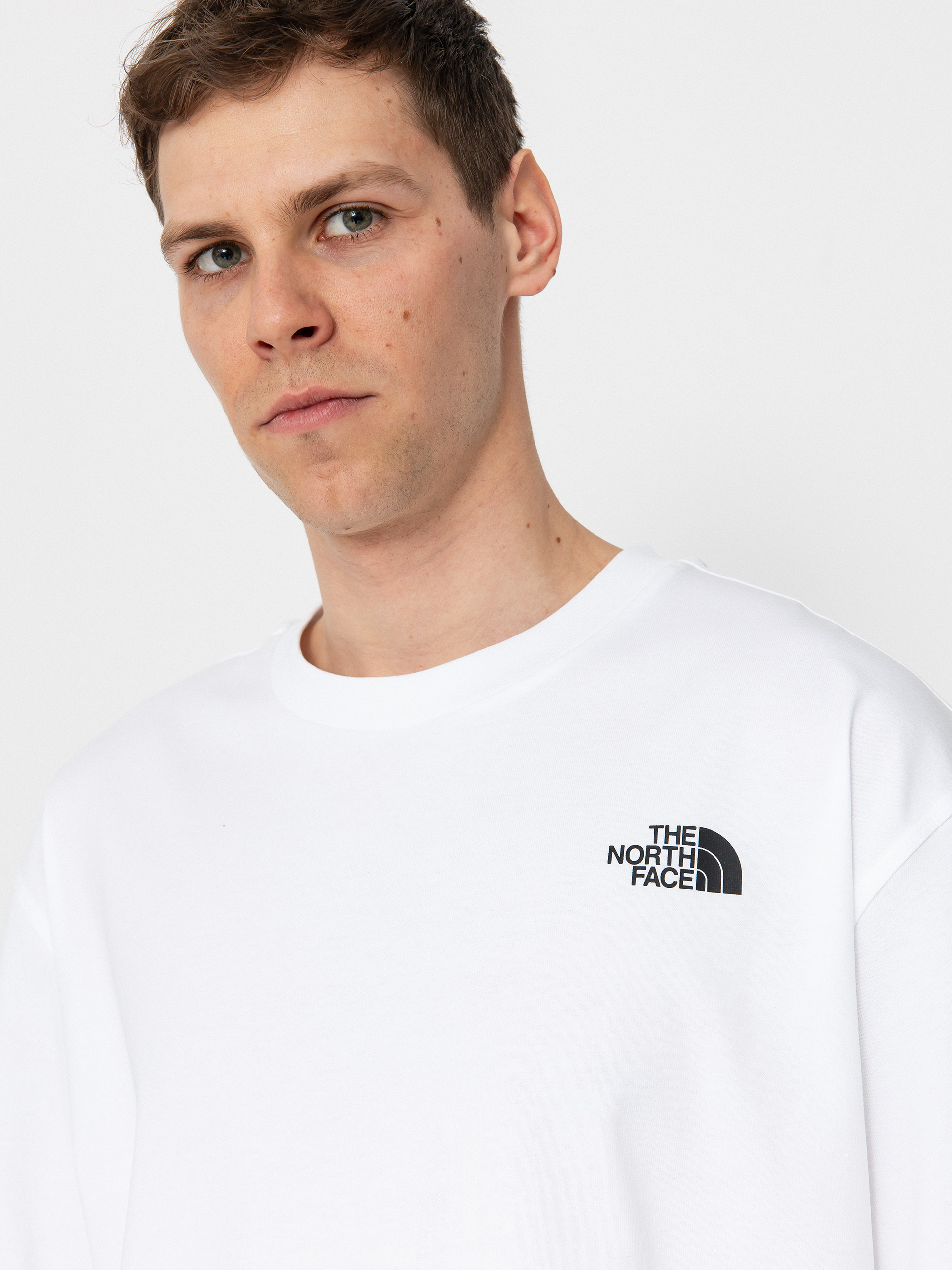 Тениска The North Face Nse Oversized (tnf white)