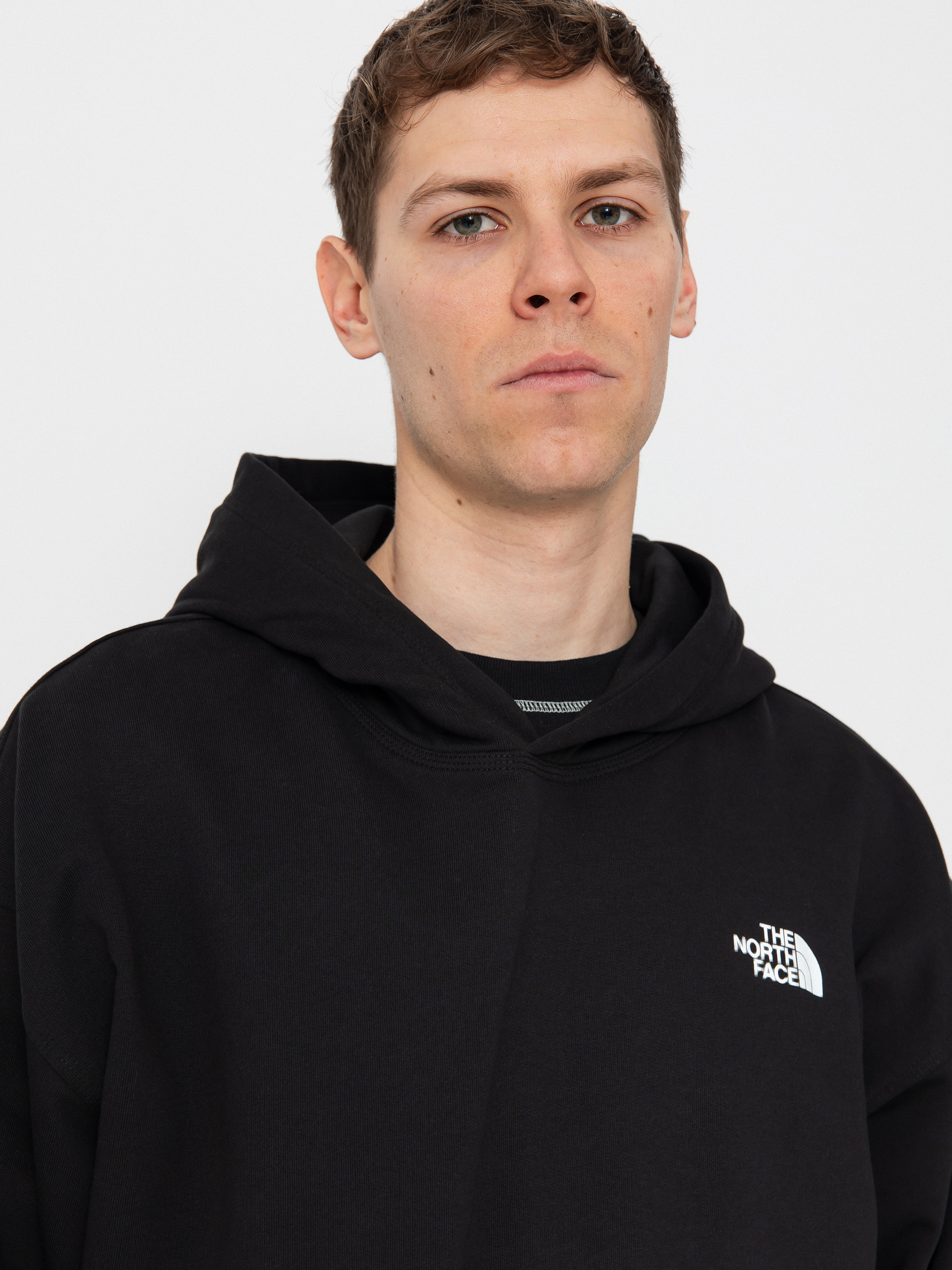 Суитшърт с качулка The North Face Nse Oversized HD (tnf black)