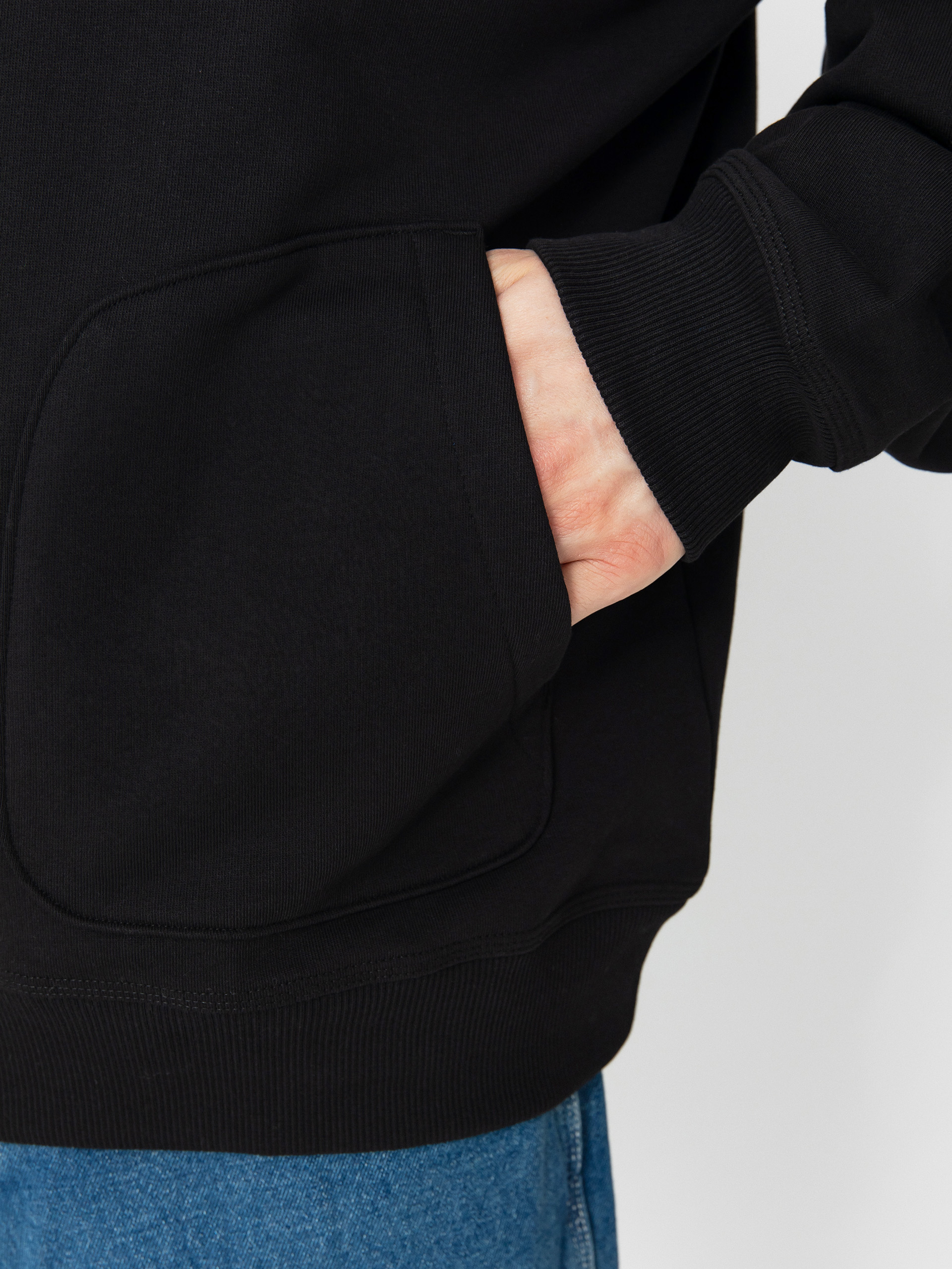 Суитшърт с качулка The North Face Nse Oversized HD (tnf black)