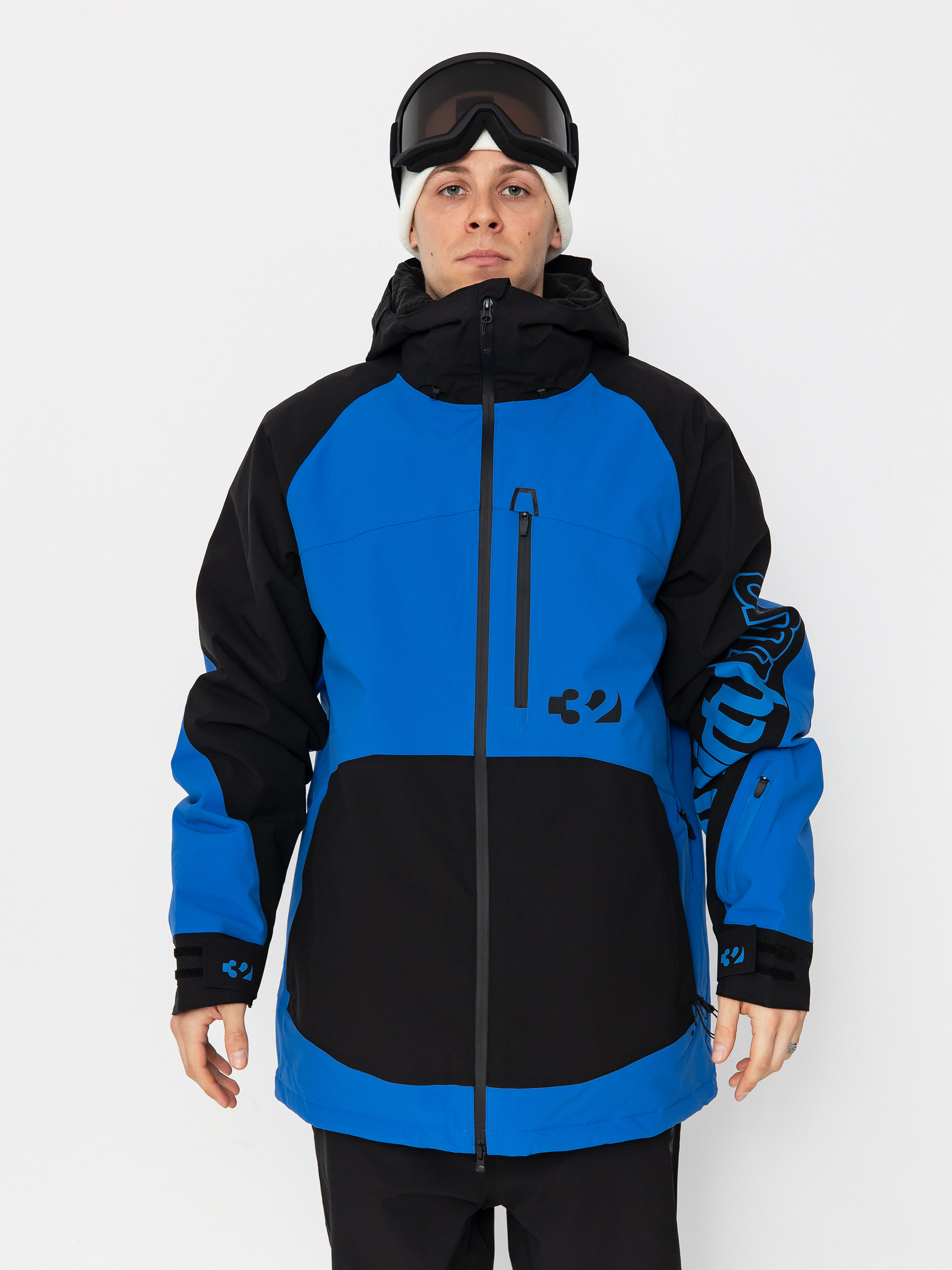 Сноуборд яке ThirtyTwo Lashed Insulated (black/blue)