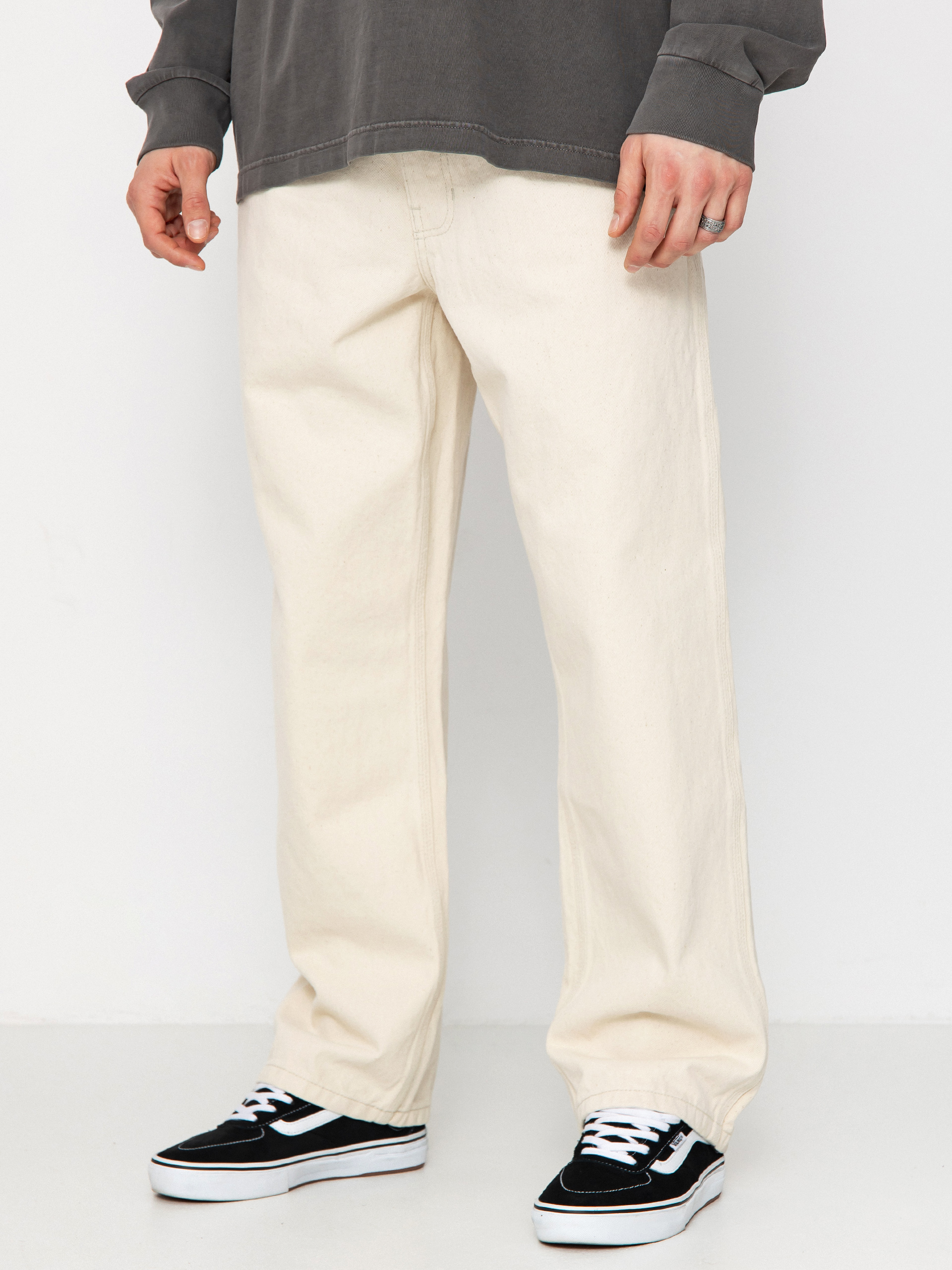 Панталони Vans Skate Check 5 Loose Denim (natural)