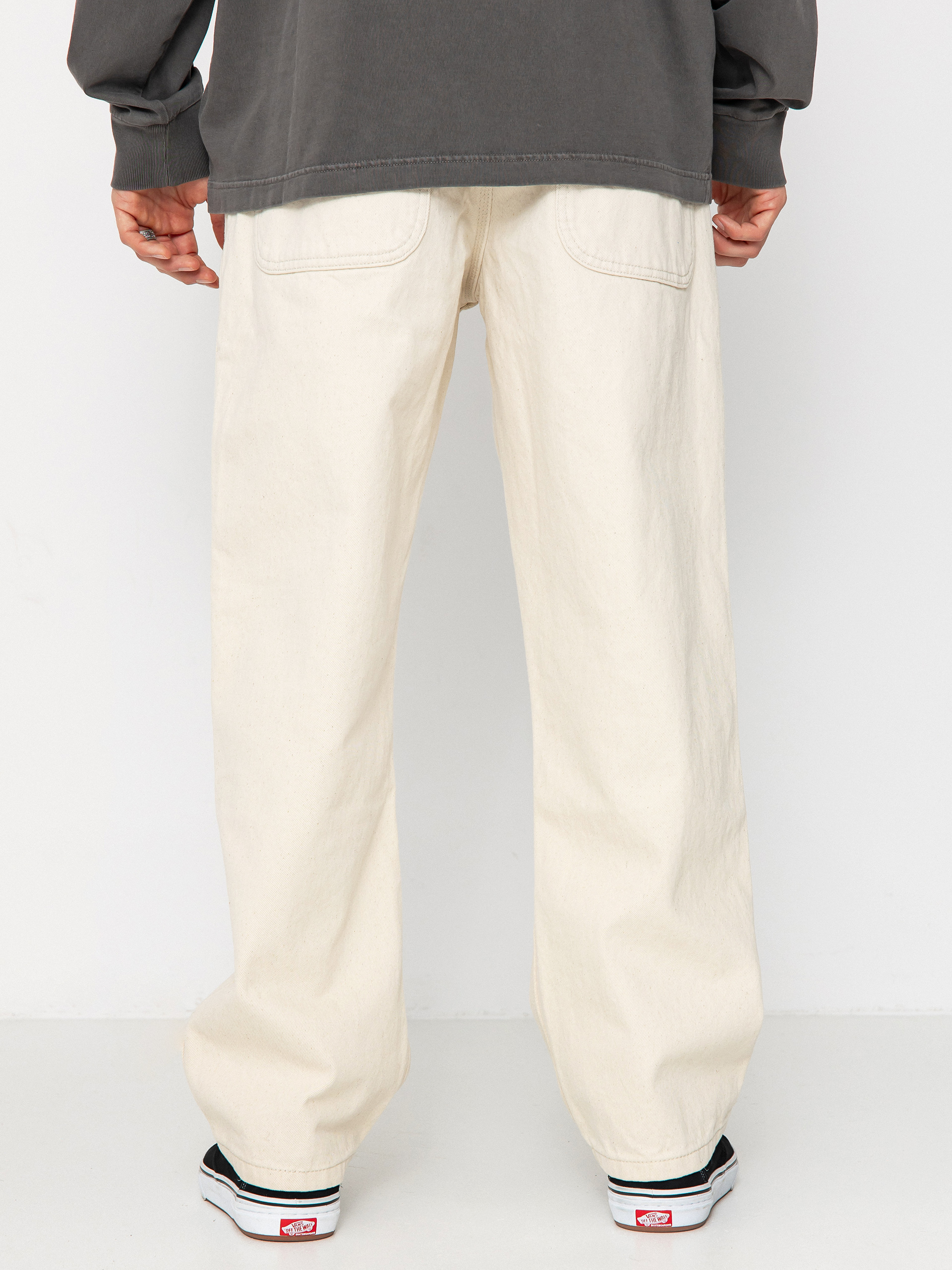 Панталони Vans Skate Check 5 Loose Denim (natural)