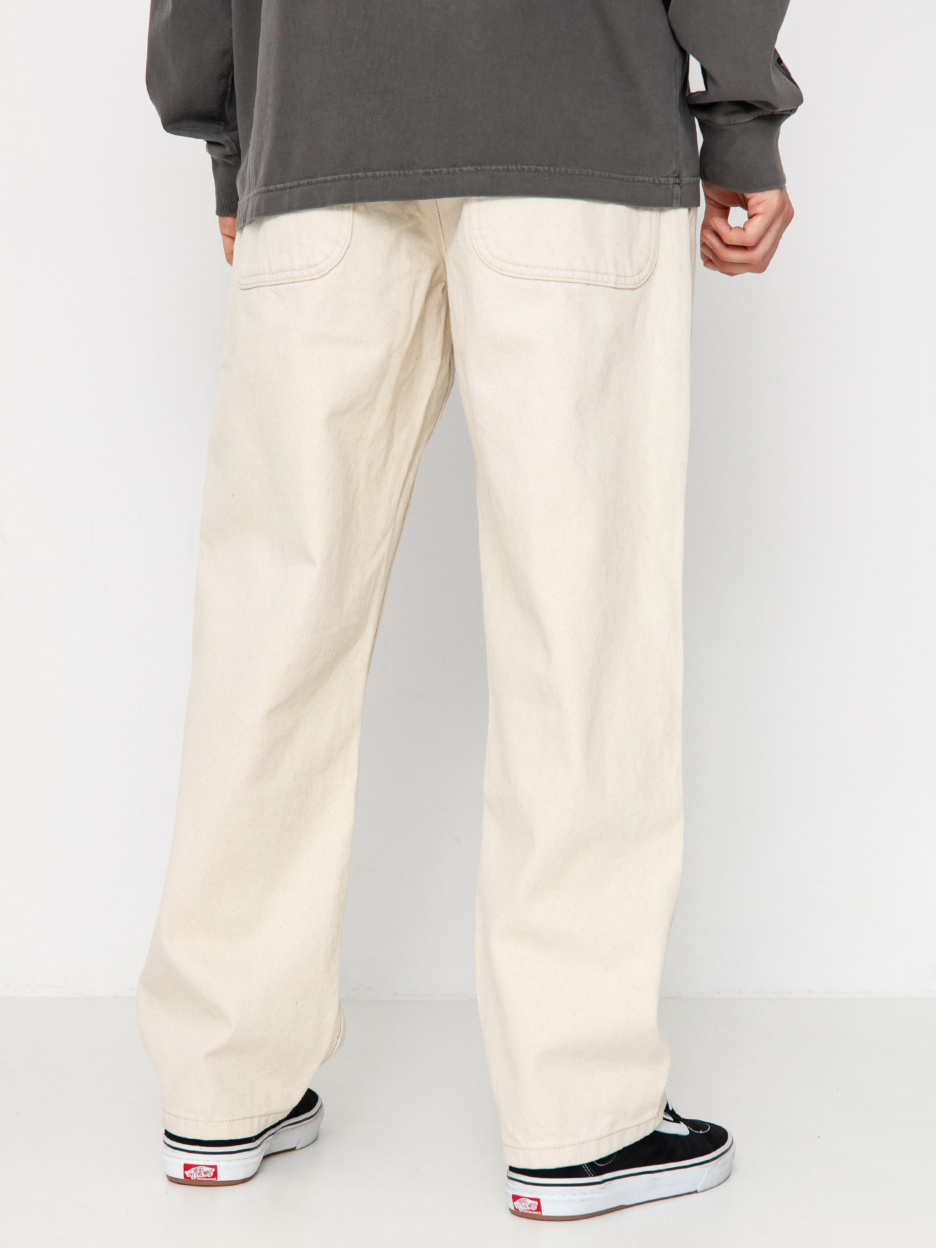 Панталони Vans Skate Check 5 Loose Denim (natural)