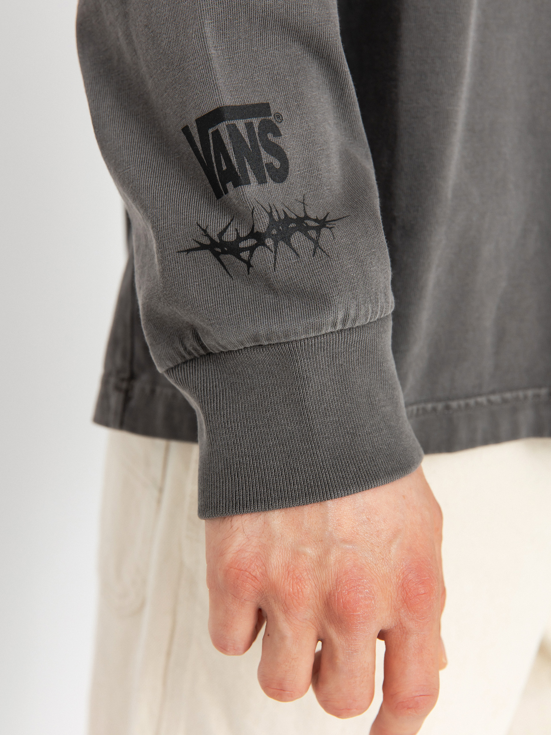 Панталони Vans Skate Check 5 Loose Denim (natural)