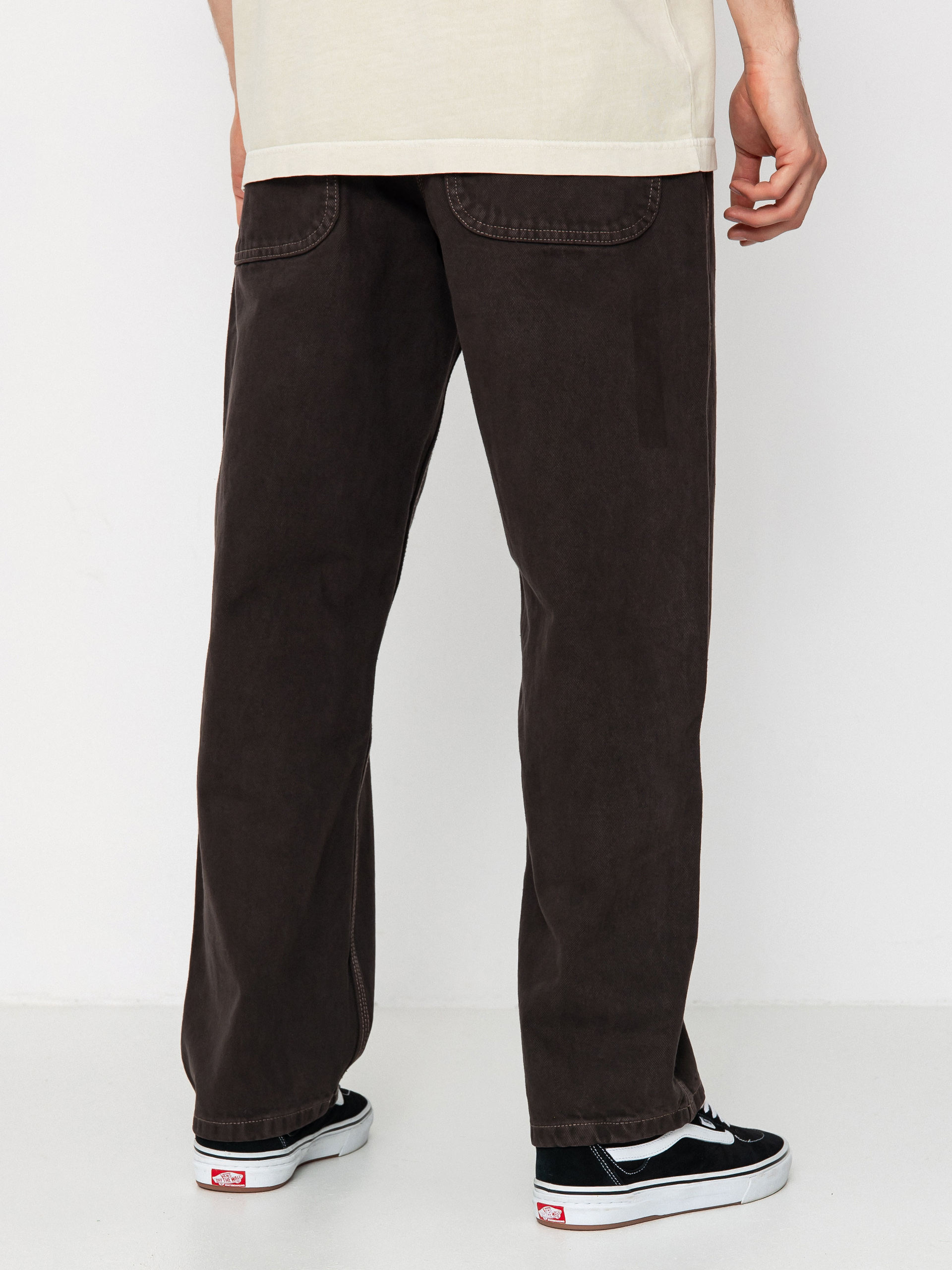 Панталони Vans Skate Check 5 Loose Denim (after dark)