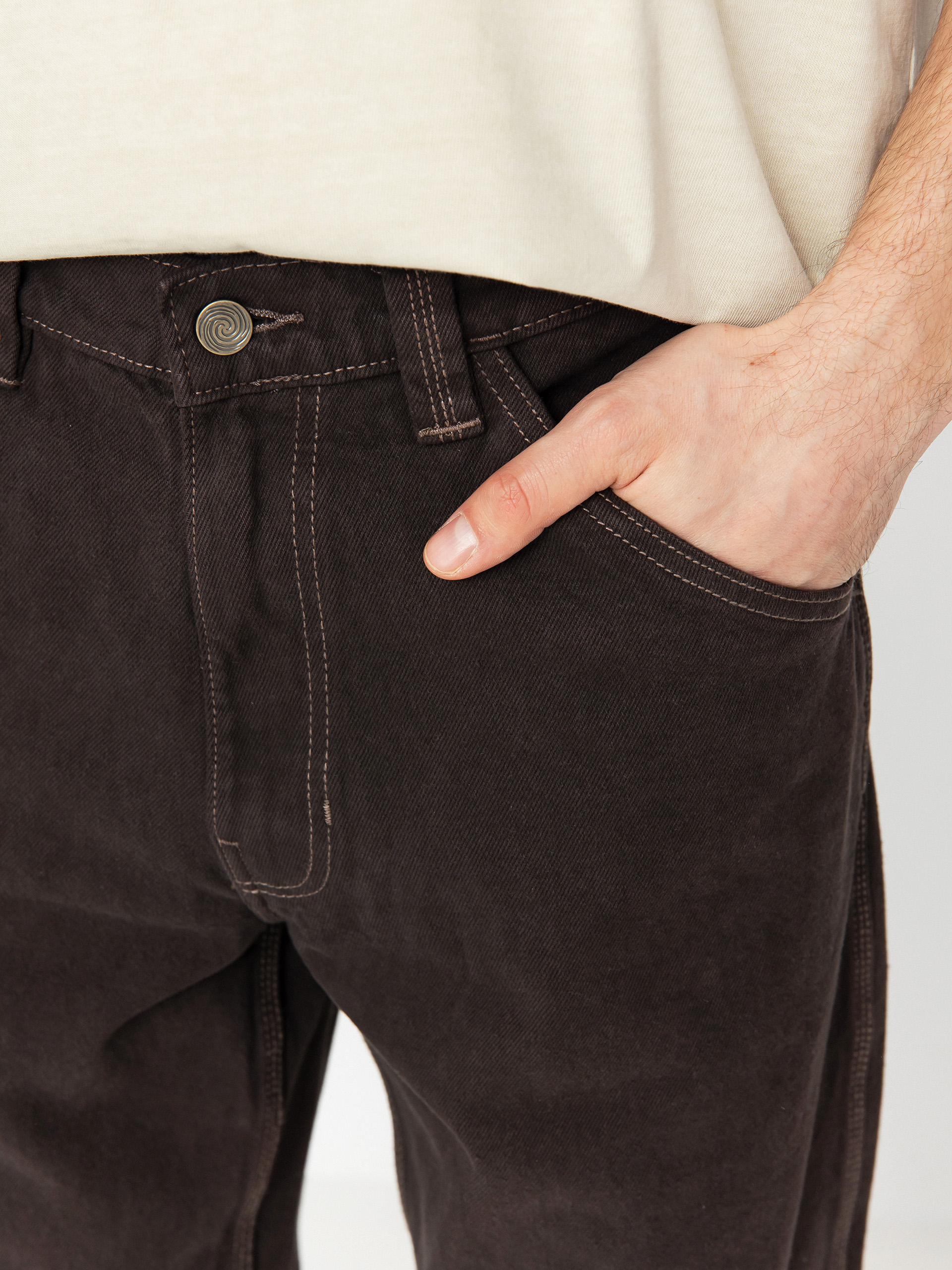 Панталони Vans Skate Check 5 Loose Denim (after dark)