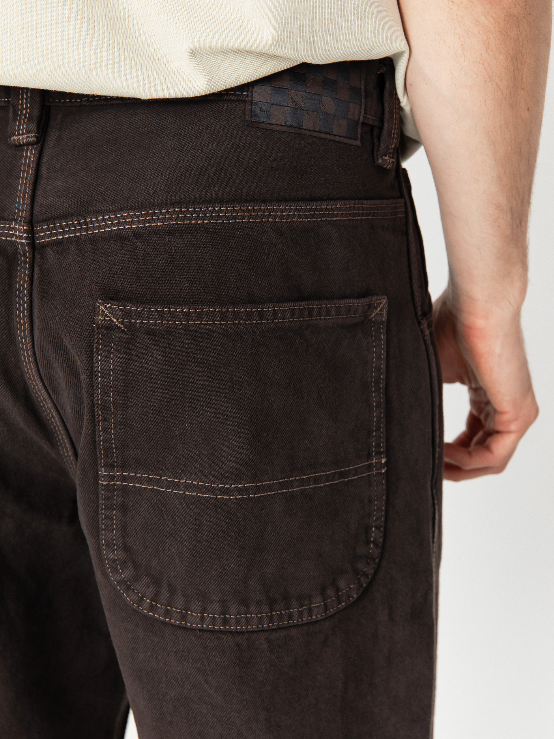 Панталони Vans Skate Check 5 Loose Denim (after dark)