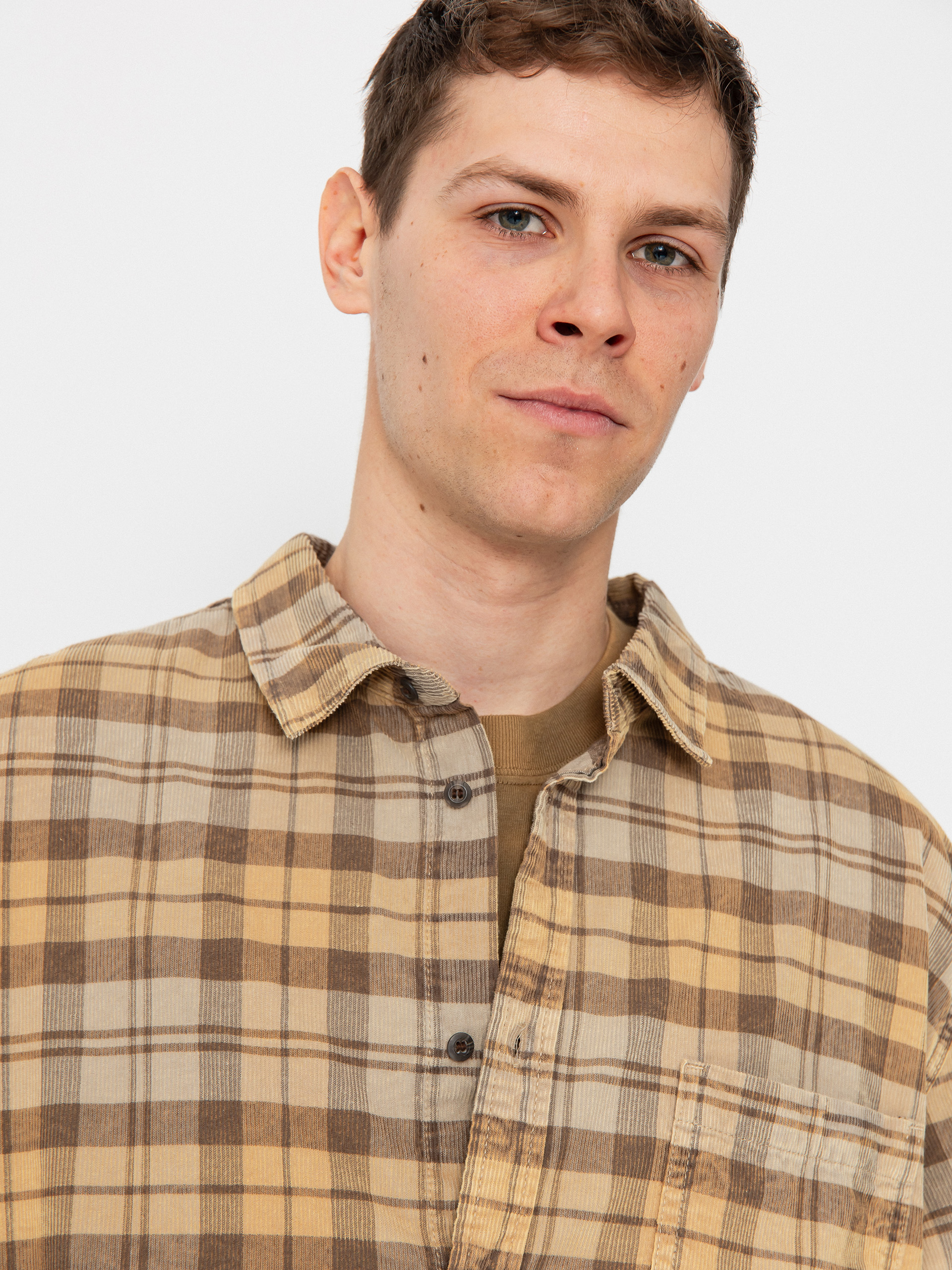 Риза Vans Nate Corduroy (london fog)