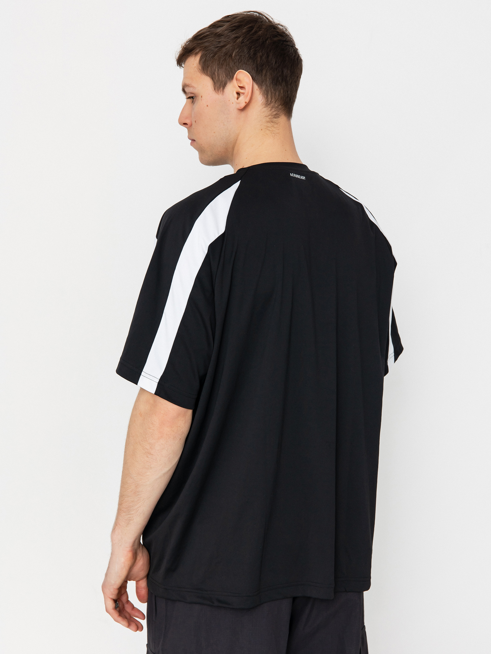 Тениска adidas Tgst Jersey (black/white)