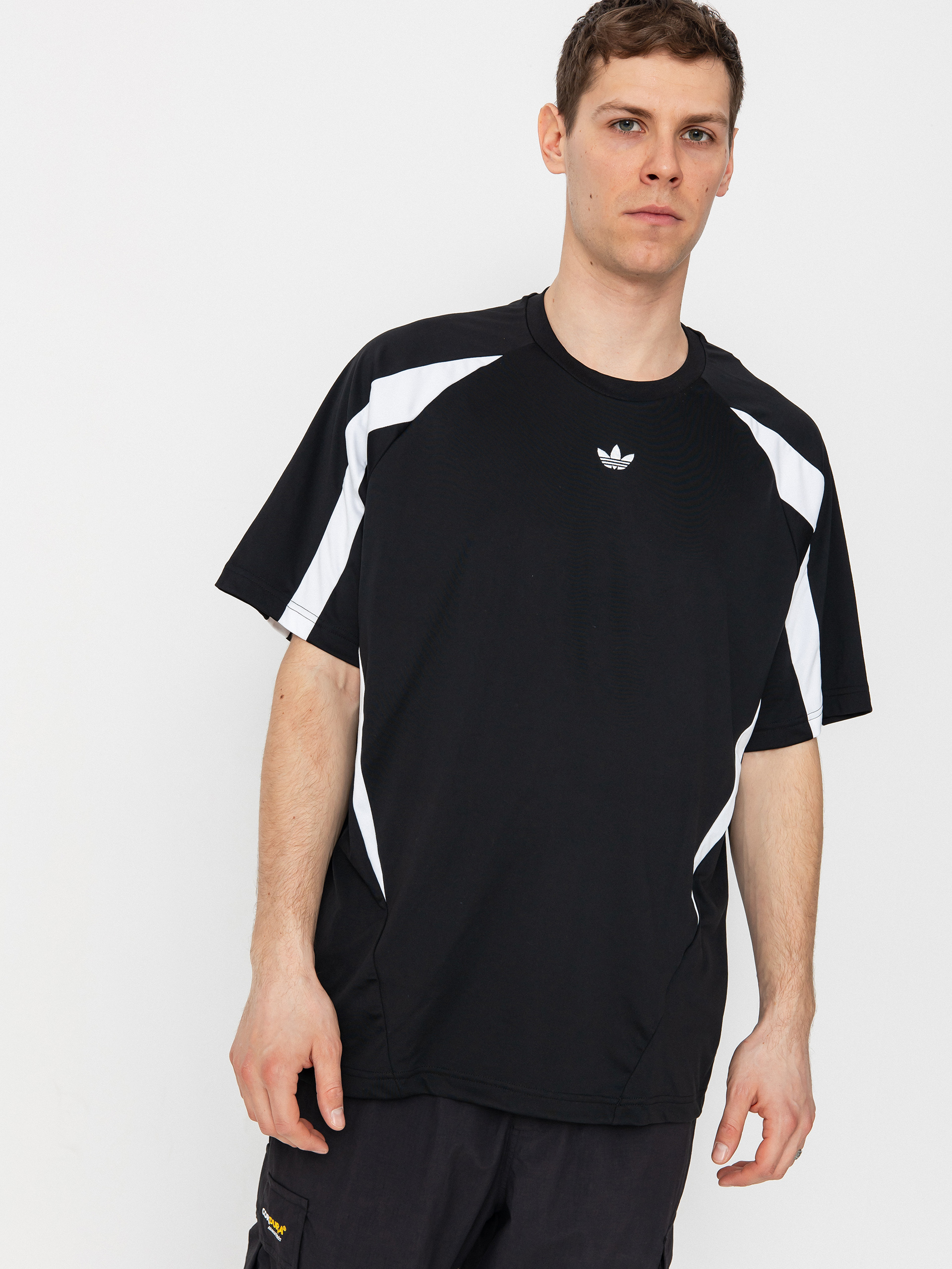 Тениска adidas Tgst Jersey (black/white)