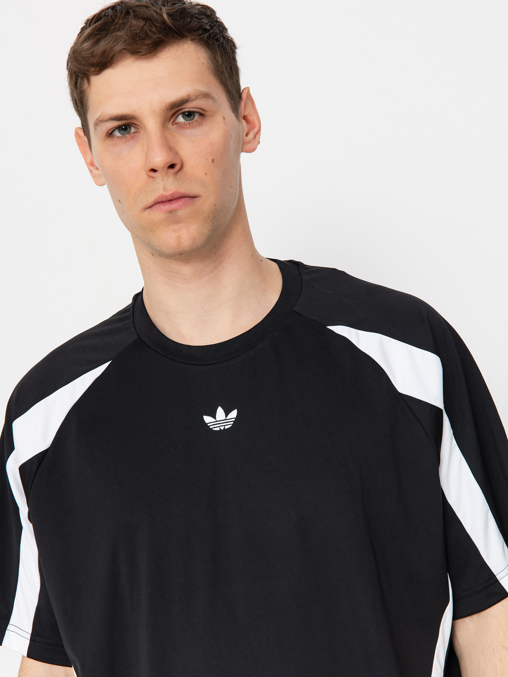 Тениска adidas Tgst Jersey (black/white)