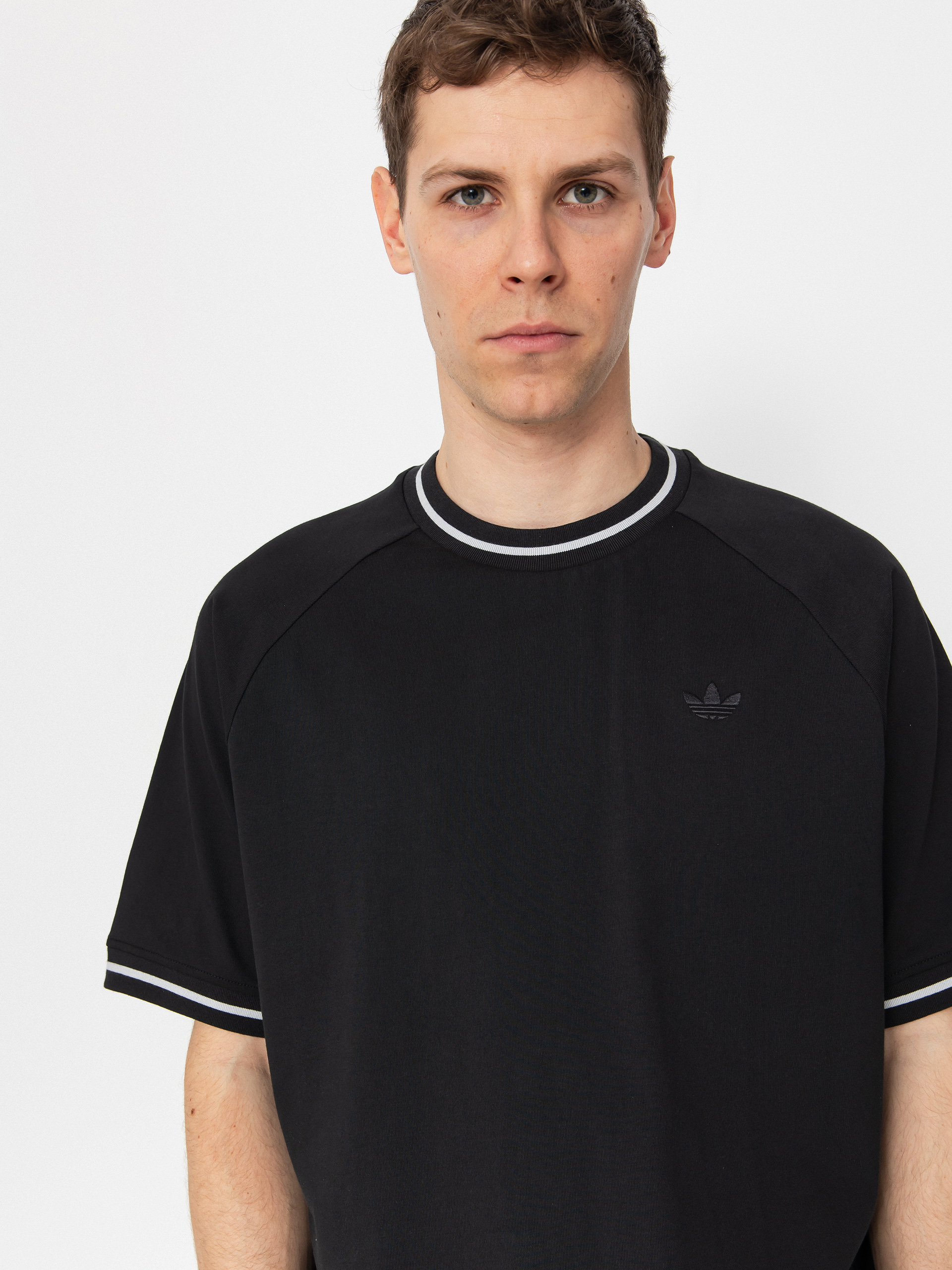 Риза adidas Premiere (black/lgsogr)