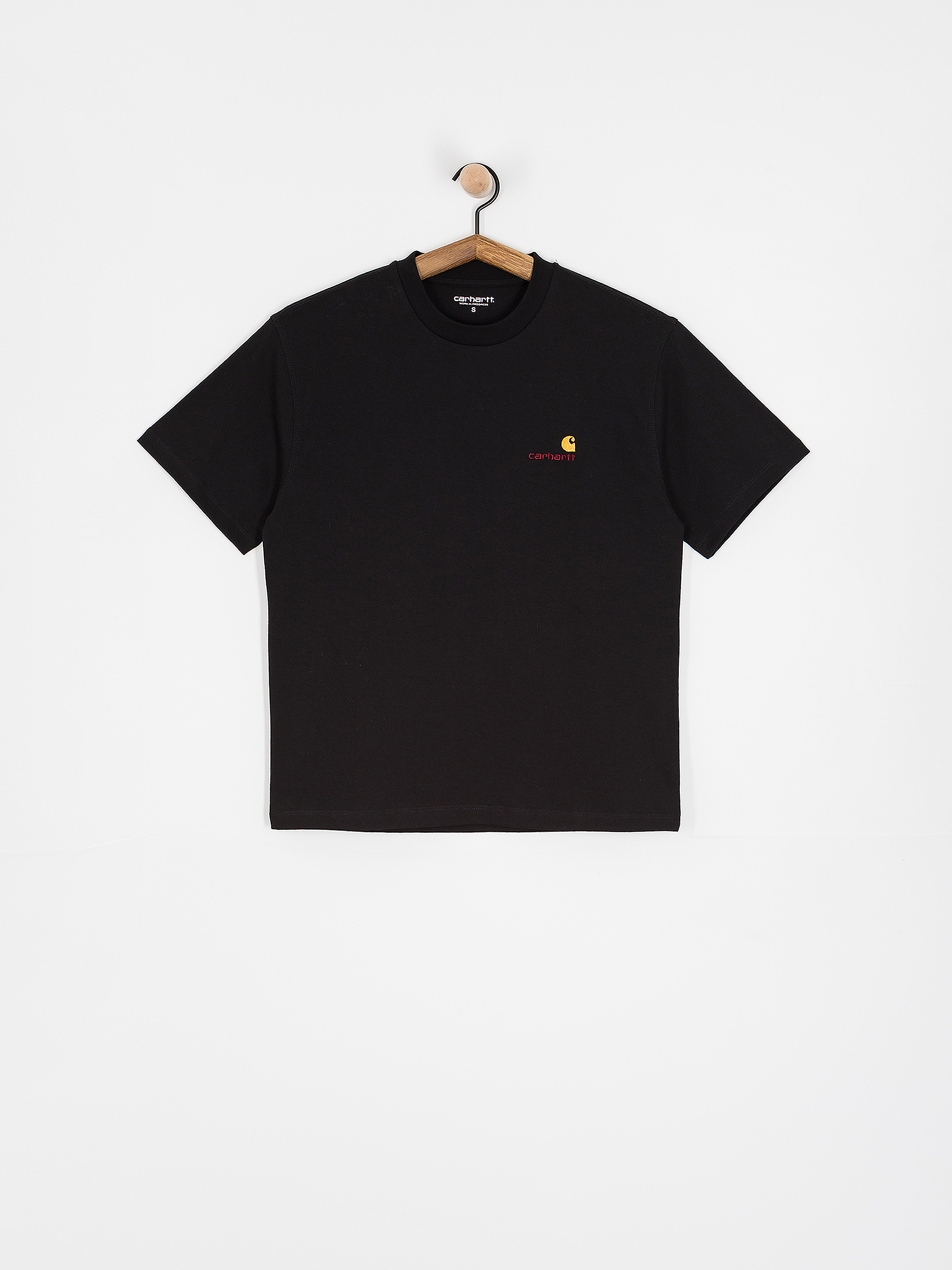 Тениска Carhartt WIP American Script Wmn (black)