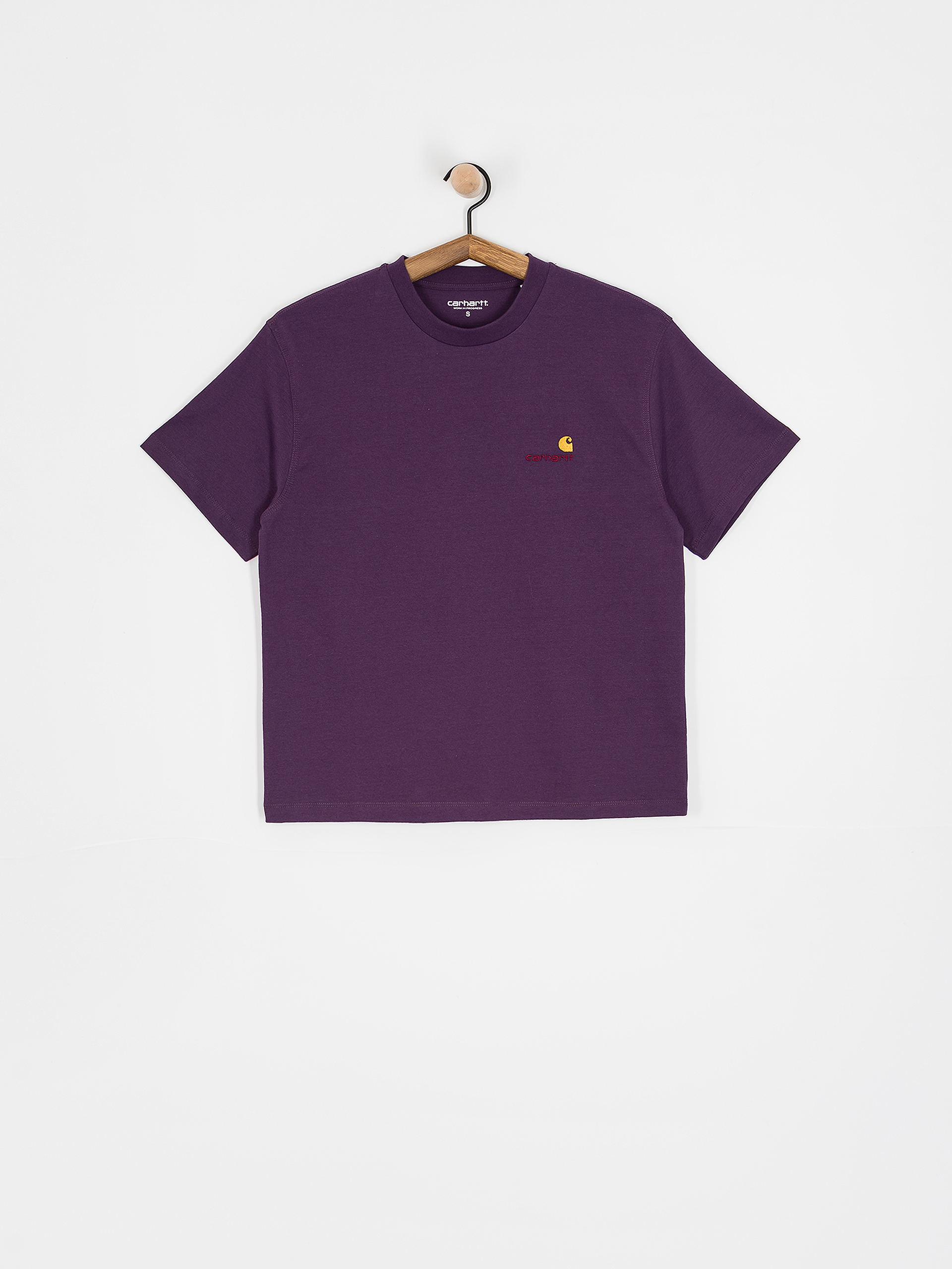 Тениска Carhartt WIP American Script Wmn (huckleberry)