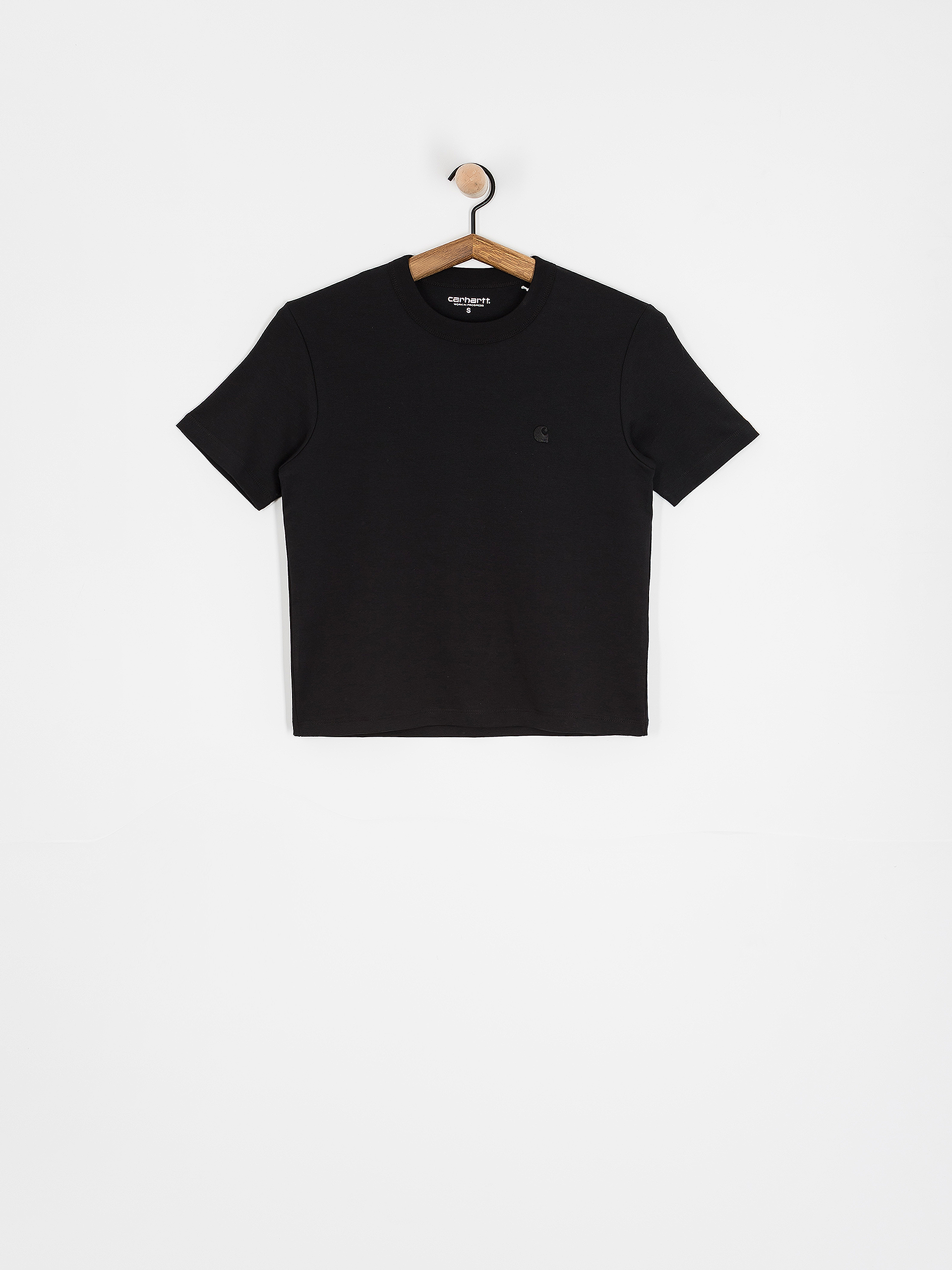 Тениска Carhartt WIP Luca Wmn (black)