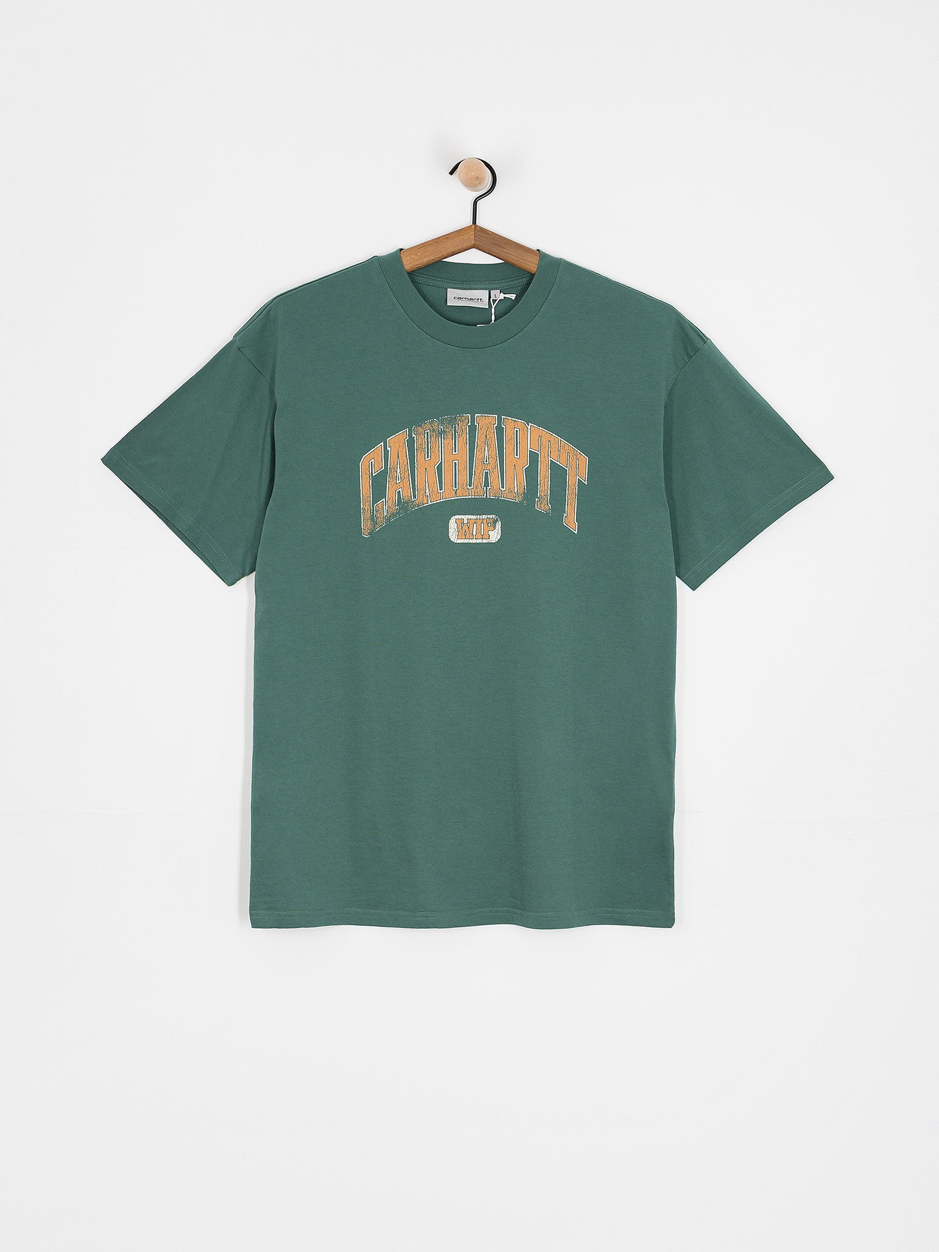 Тениска Carhartt WIP Lecture (silver pine)