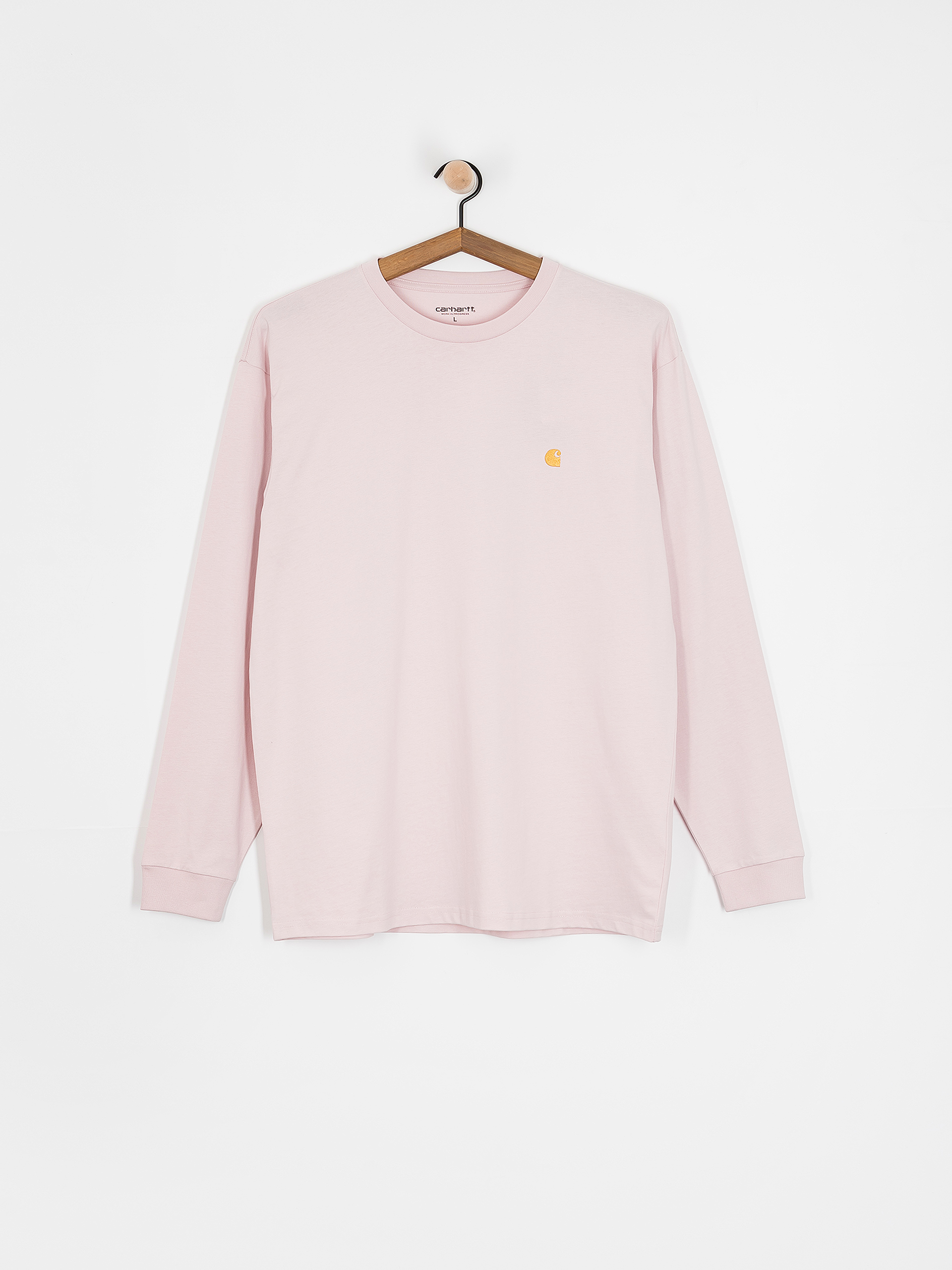 Блуза Carhartt WIP Chase (air pink/gold)