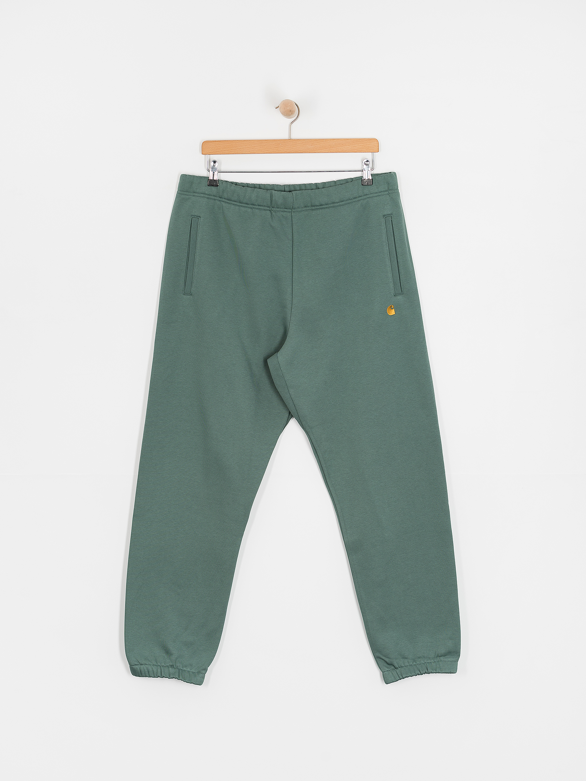 Панталони Carhartt WIP Chase (silver pine/gold)