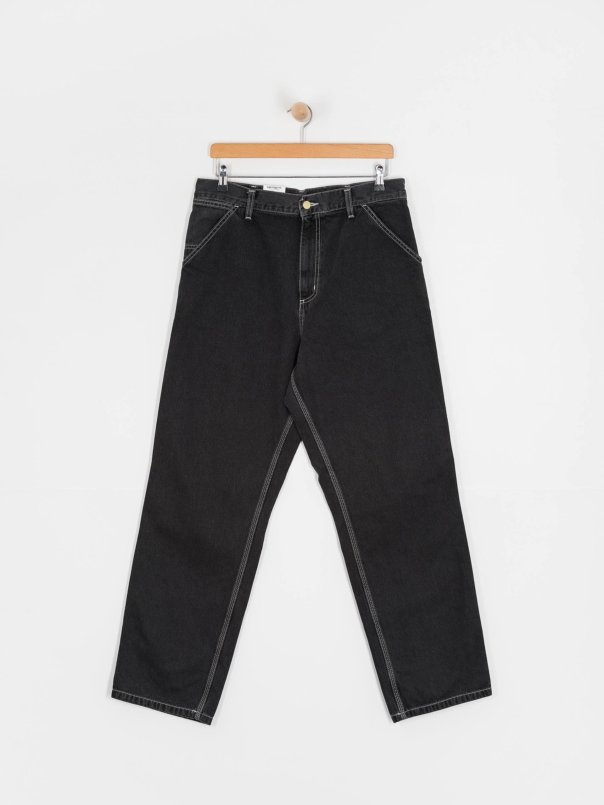 Панталони Carhartt WIP Simple (black)