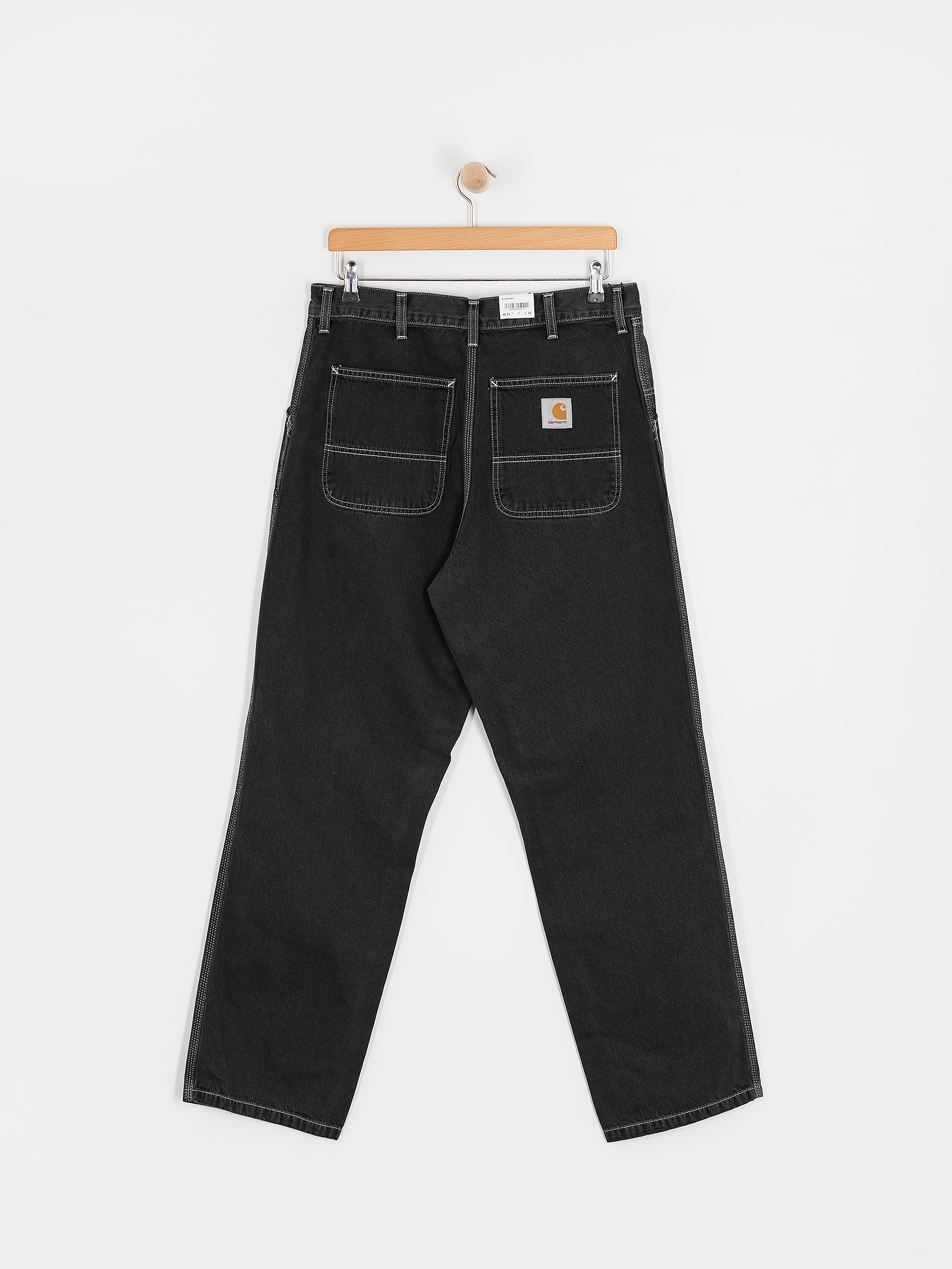 Панталони Carhartt WIP Simple (black)