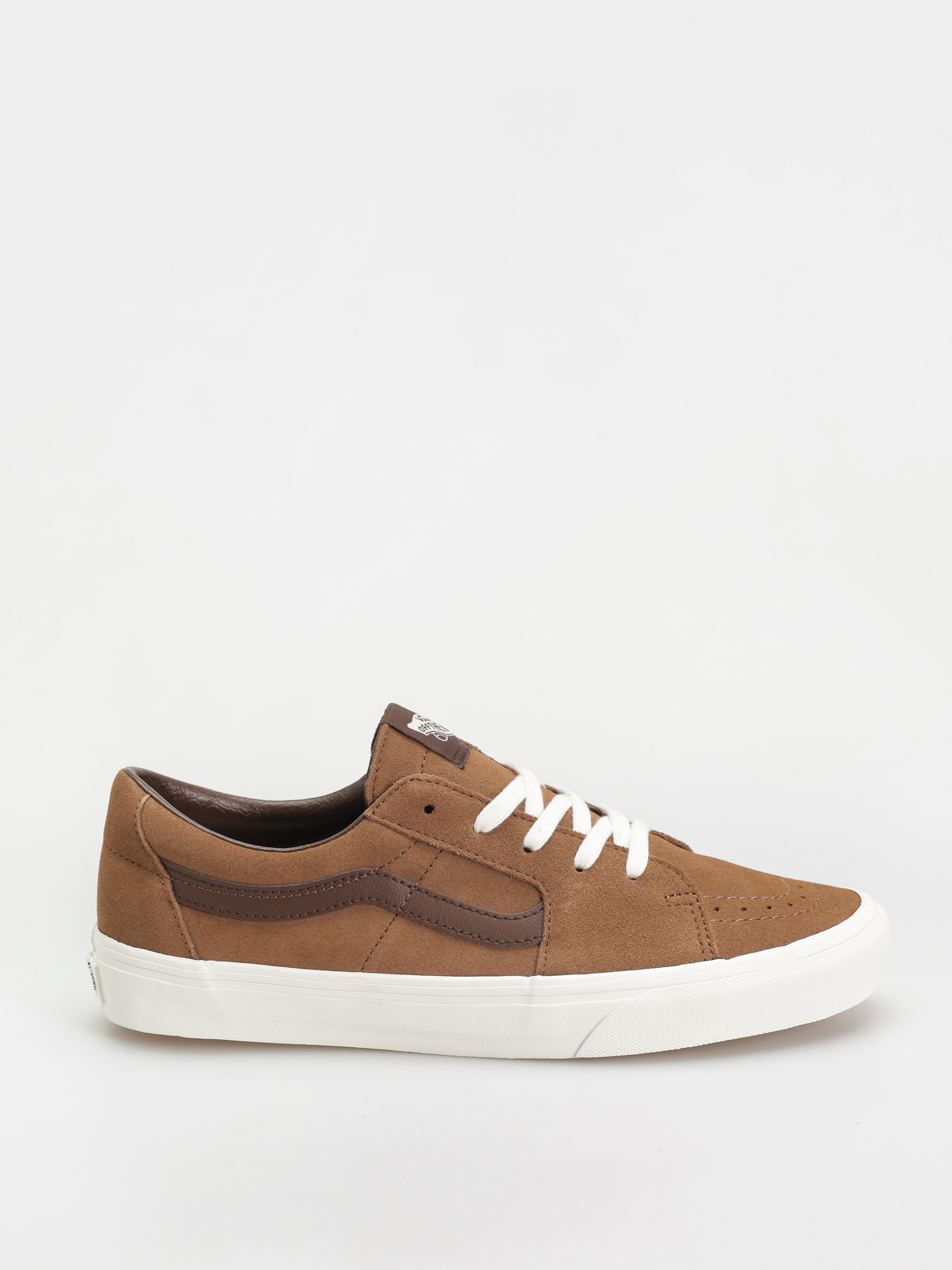 Обувки Vans Sk8 Low (suede brown)