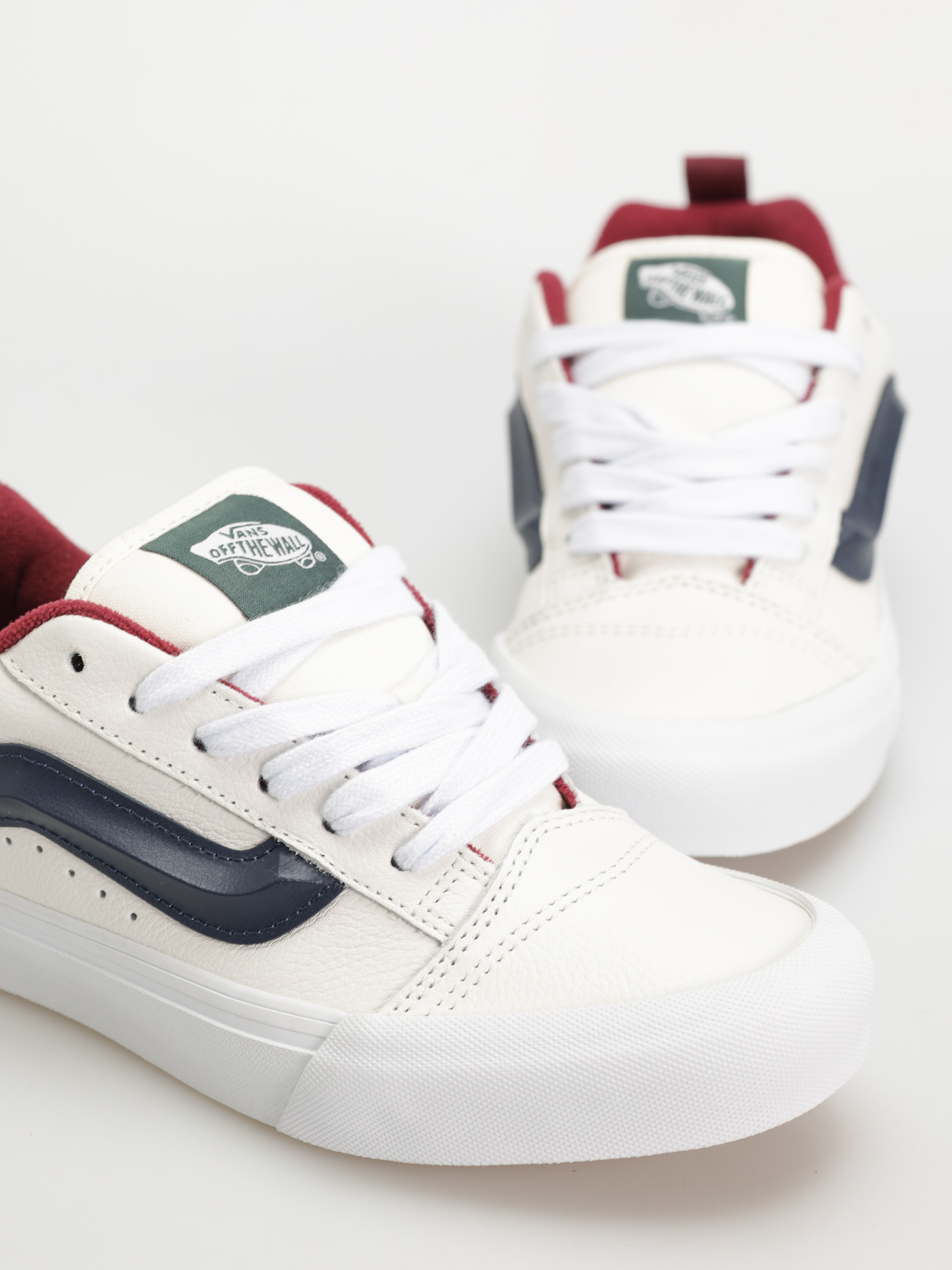 Обувки Vans Knu Skool (varsity white/multi)
