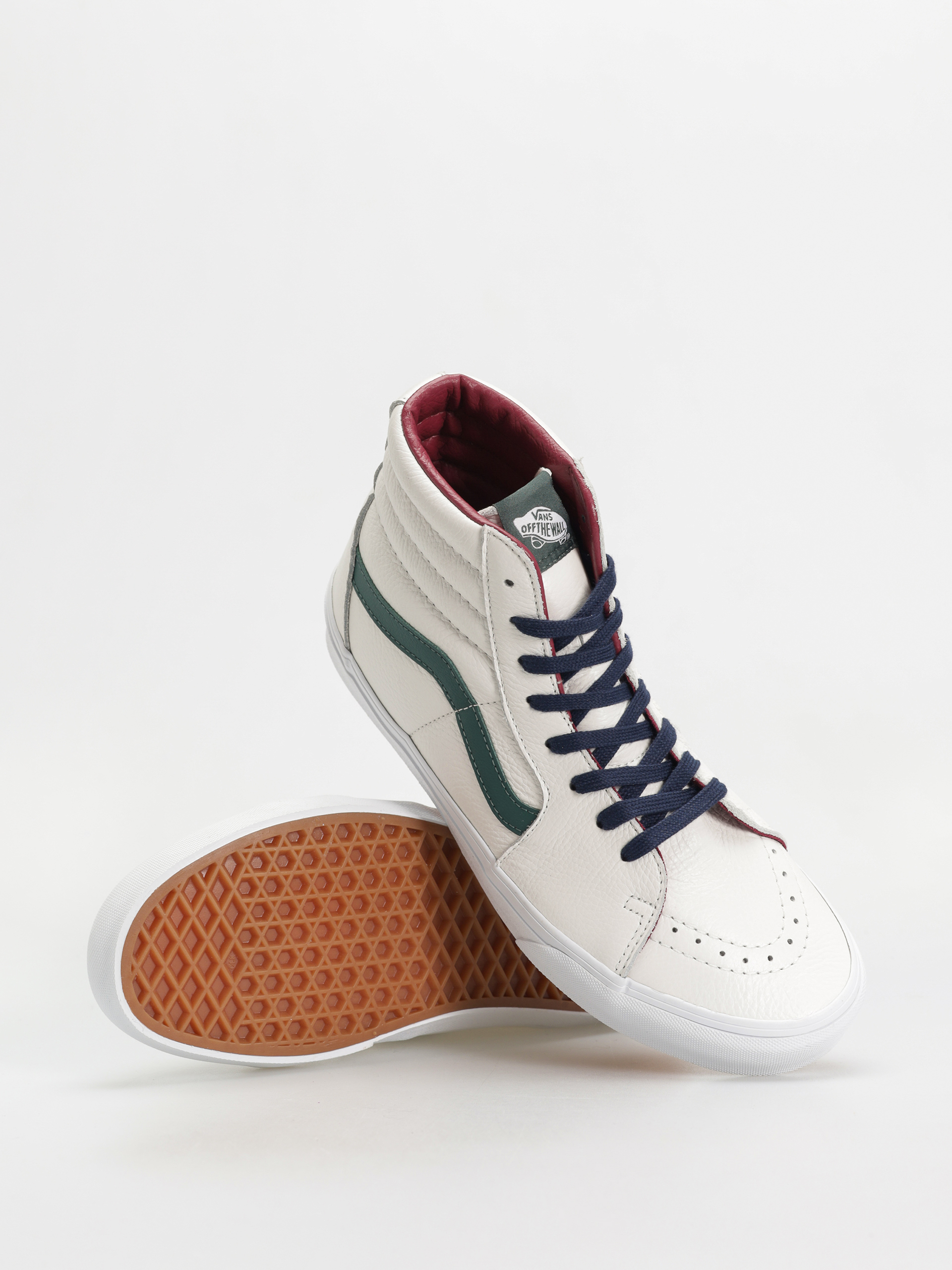 Обувки Vans Sk8 Hi (varsity white/multi)