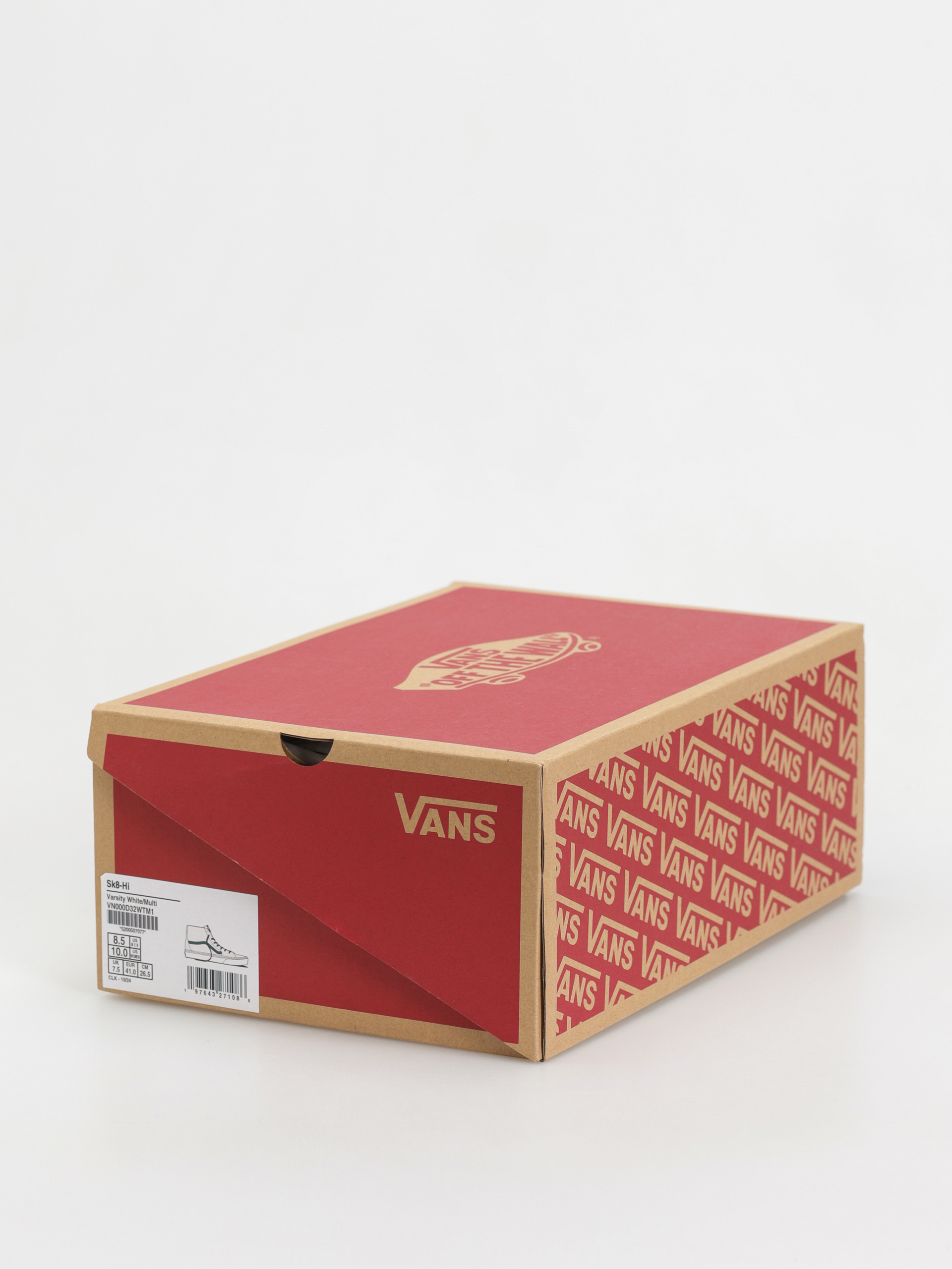 Обувки Vans Sk8 Hi (varsity white/multi)