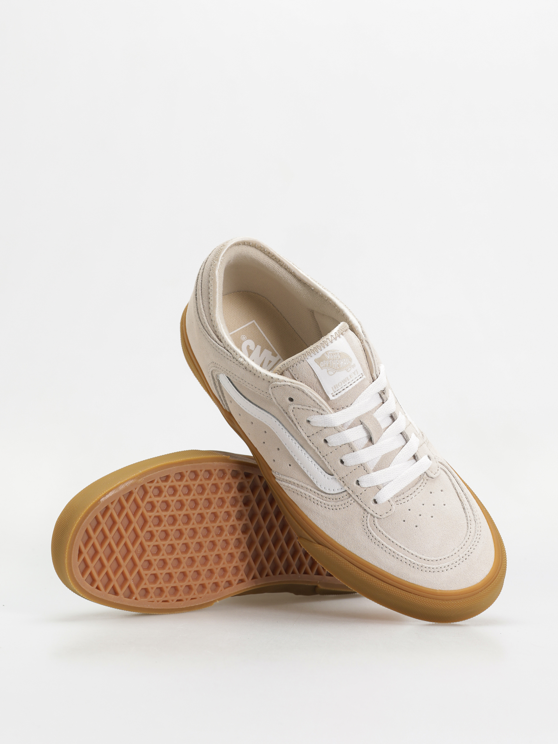 Обувки Vans Rowley Classic (oatmeal/gum)