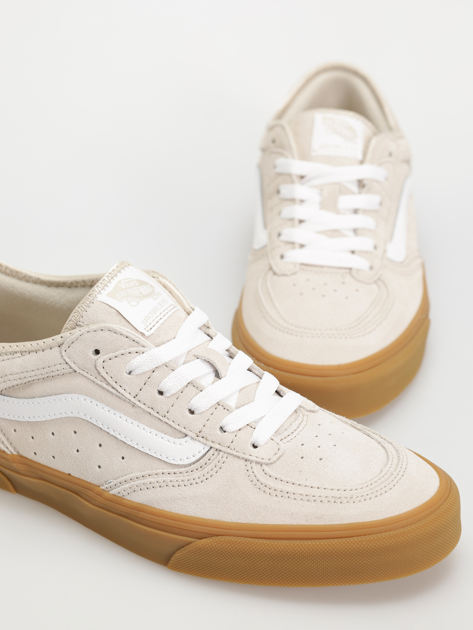 Обувки Vans Rowley Classic (oatmeal/gum)