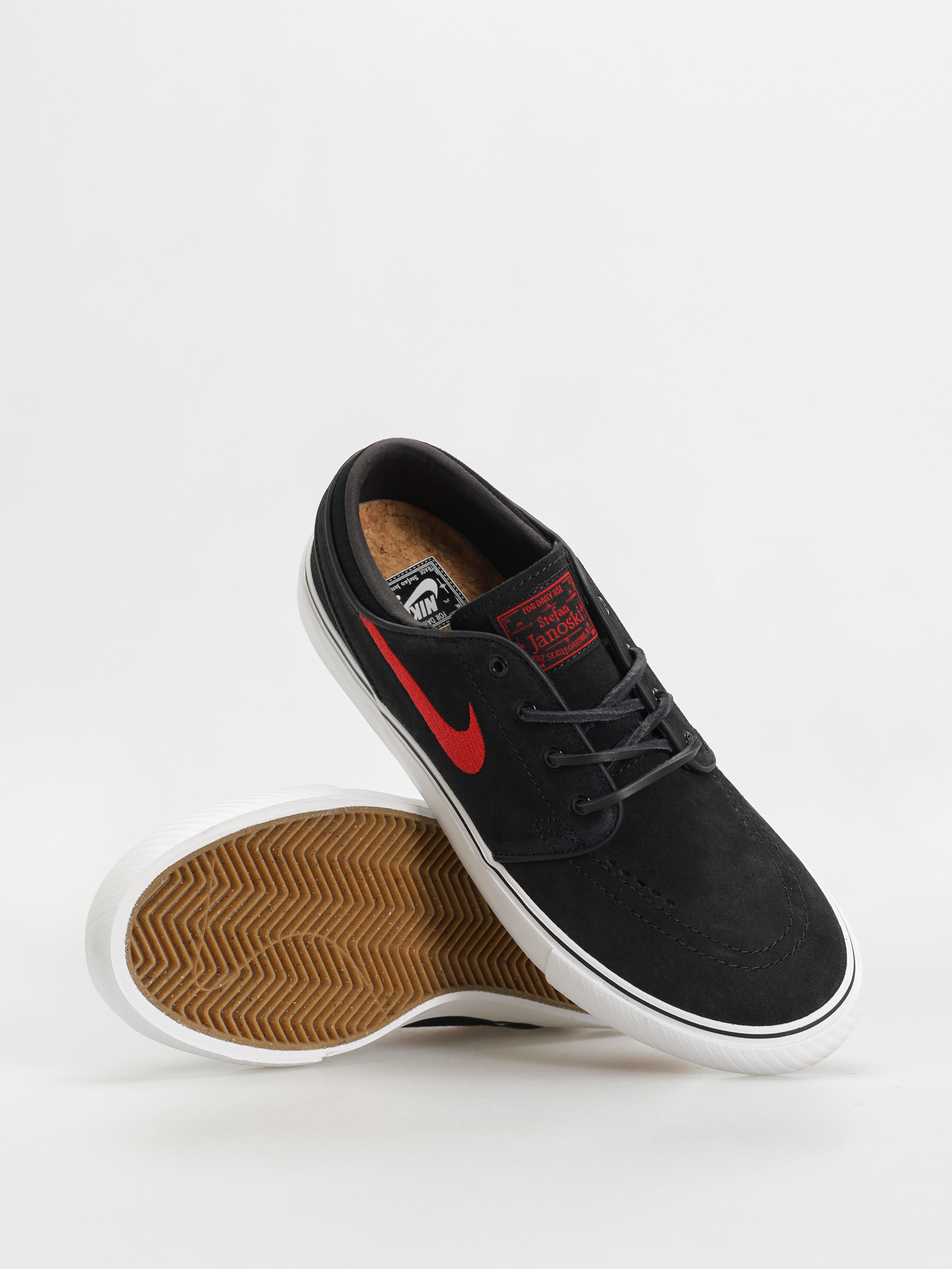 Обувки Nike SB Zoom Janoski OG+ (black/university red black summit white)