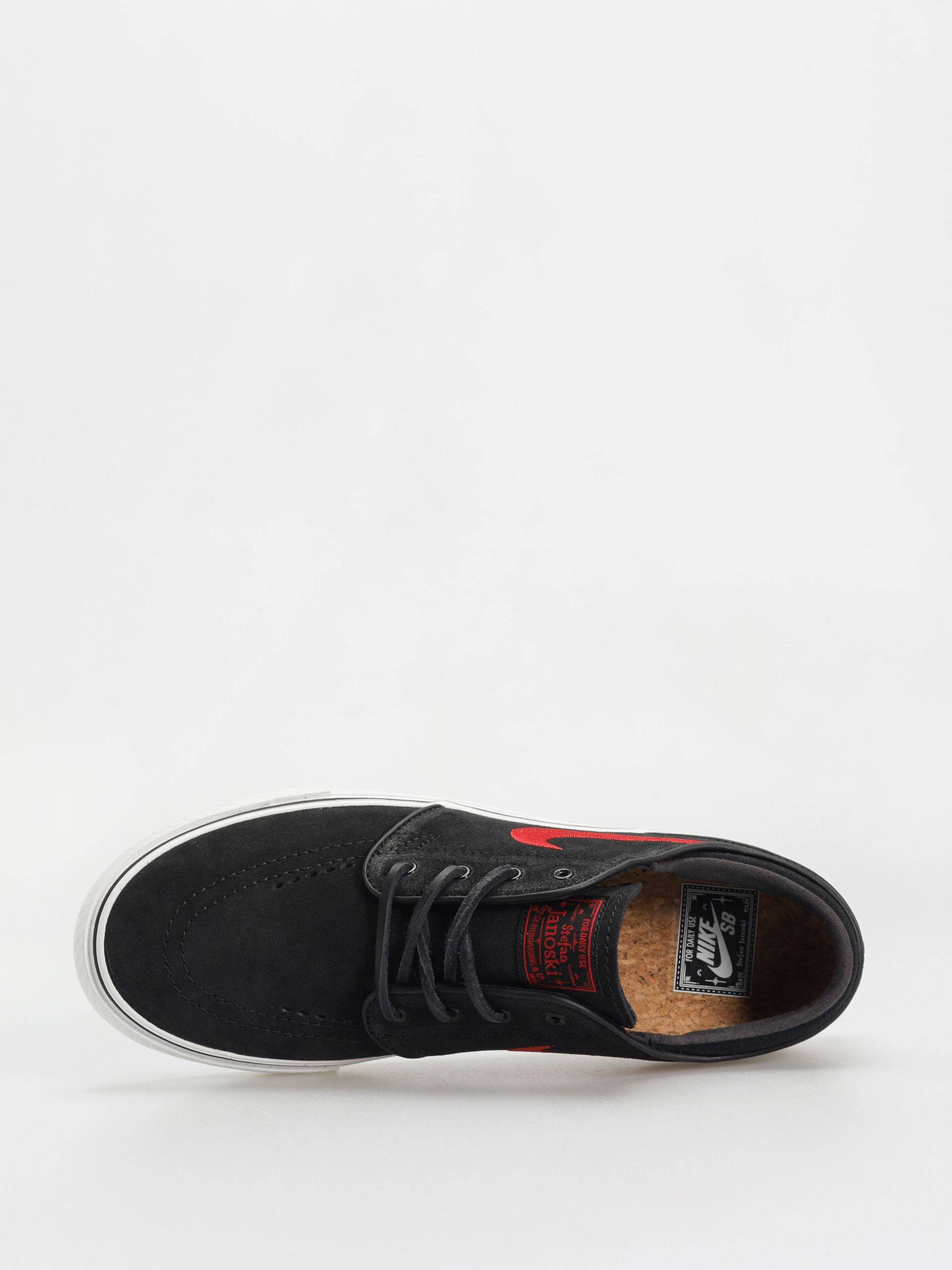 Обувки Nike SB Zoom Janoski OG+ (black/university red black summit white)