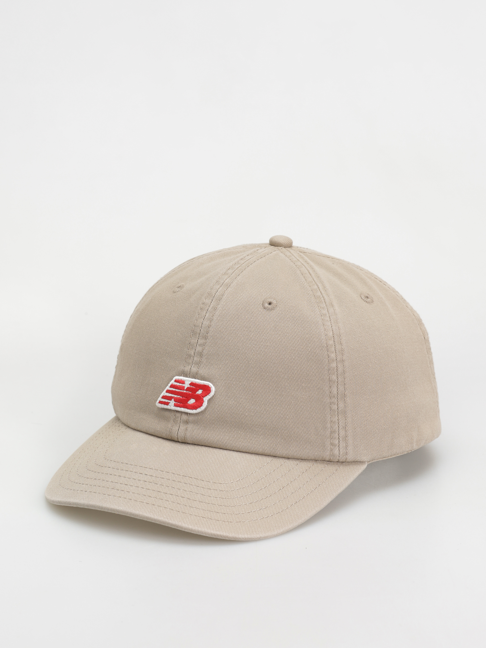 Шапка с козирка New Balance 6 Panel Patch Logo (stonewar)