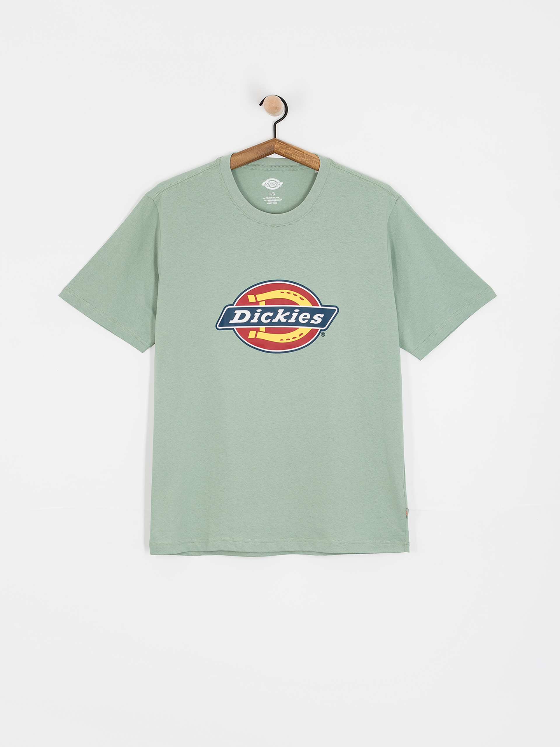 Тениска Dickies Icon Logo (iceberg green)