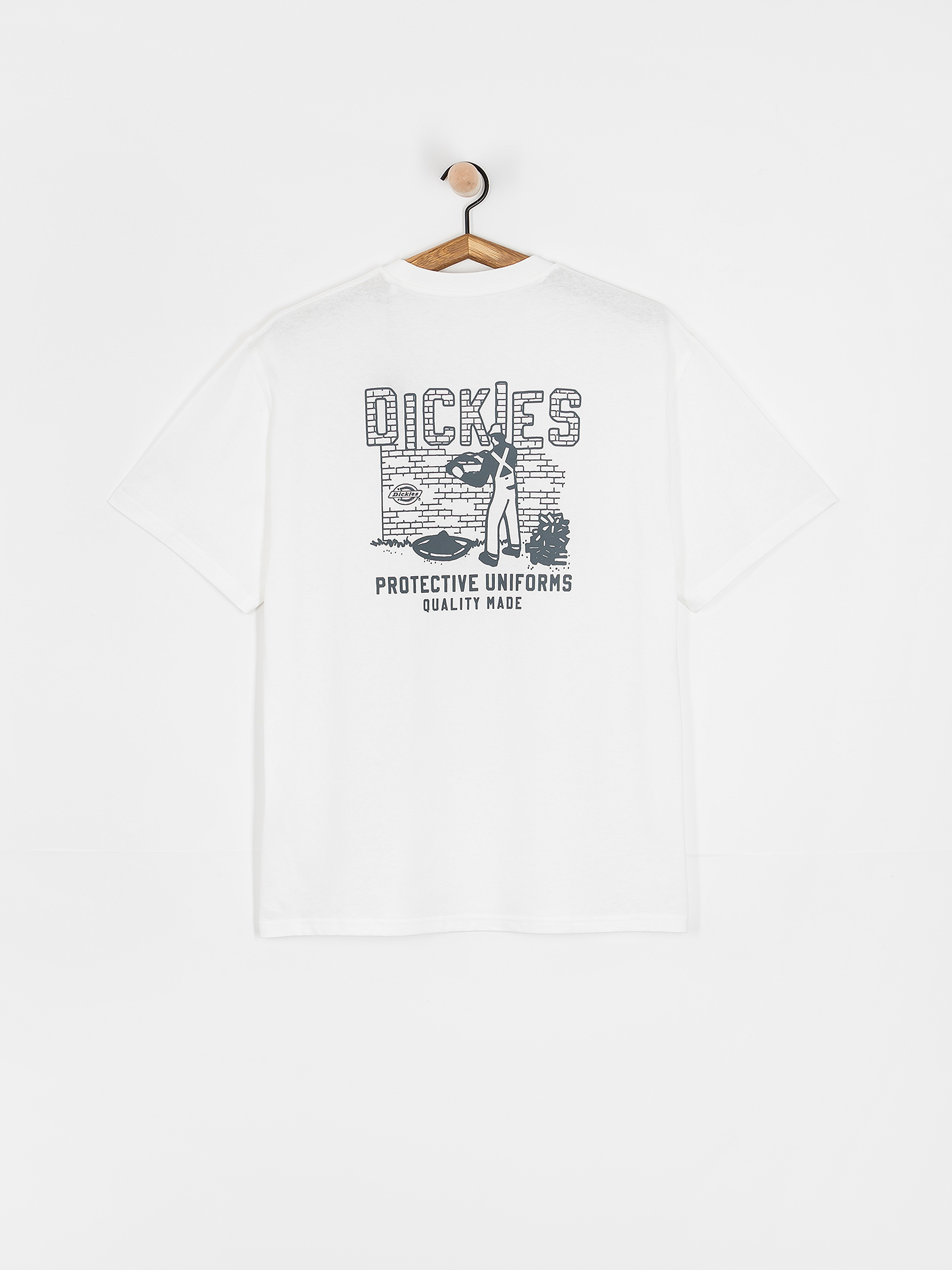 Тениска Dickies Bricklane (white)