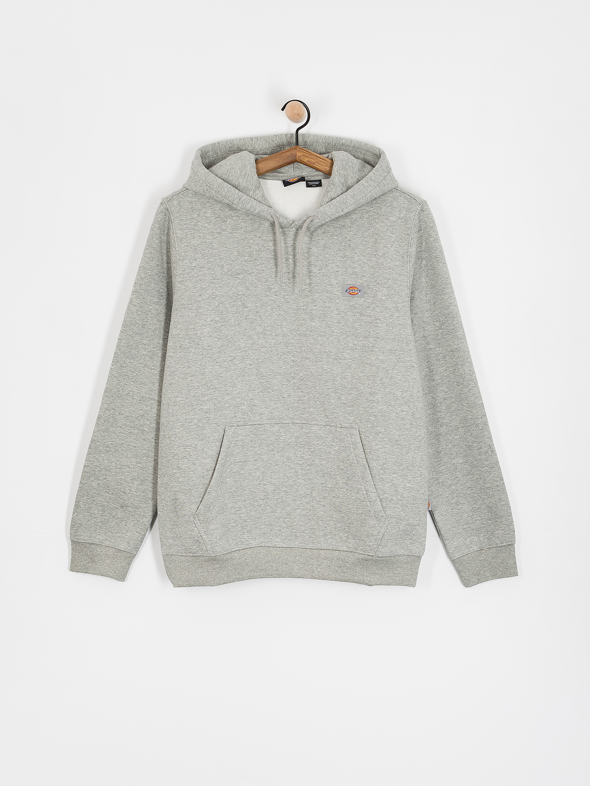 Суитшърт с качулка Dickies Oakport HD (heather grey)