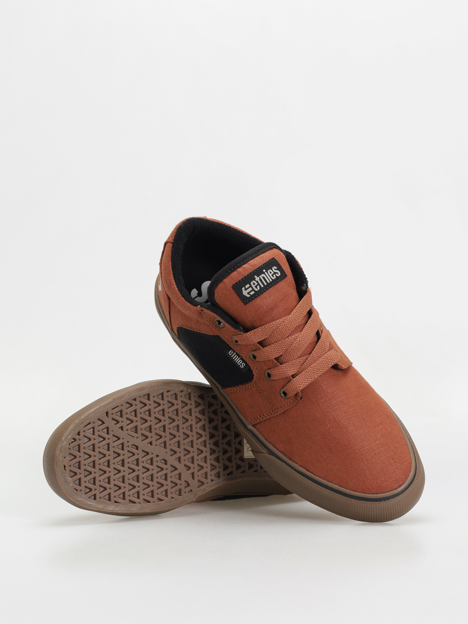 Обувки Etnies Barge Ls (brown/gum/gold)