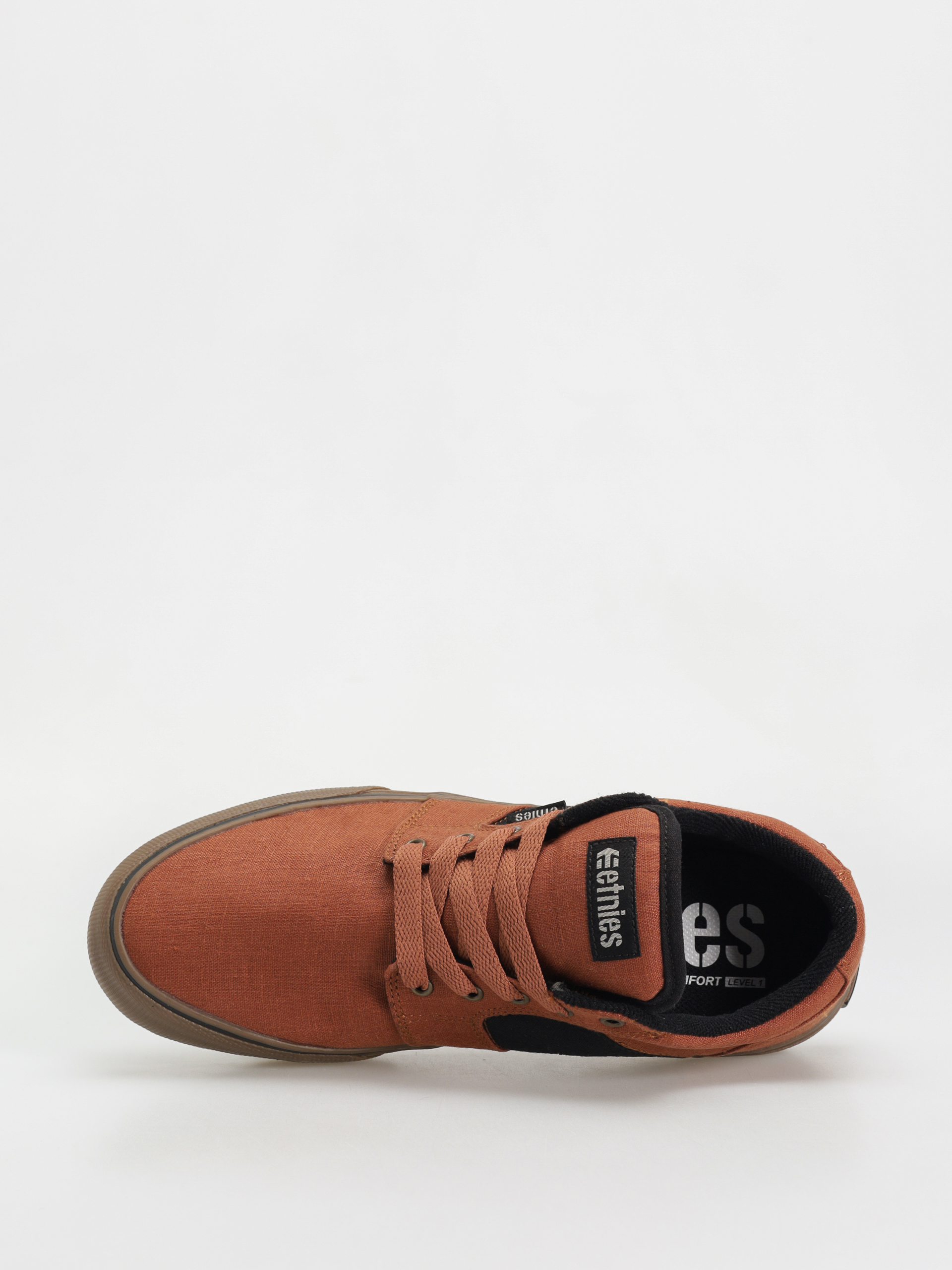 Обувки Etnies Barge Ls (brown/gum/gold)