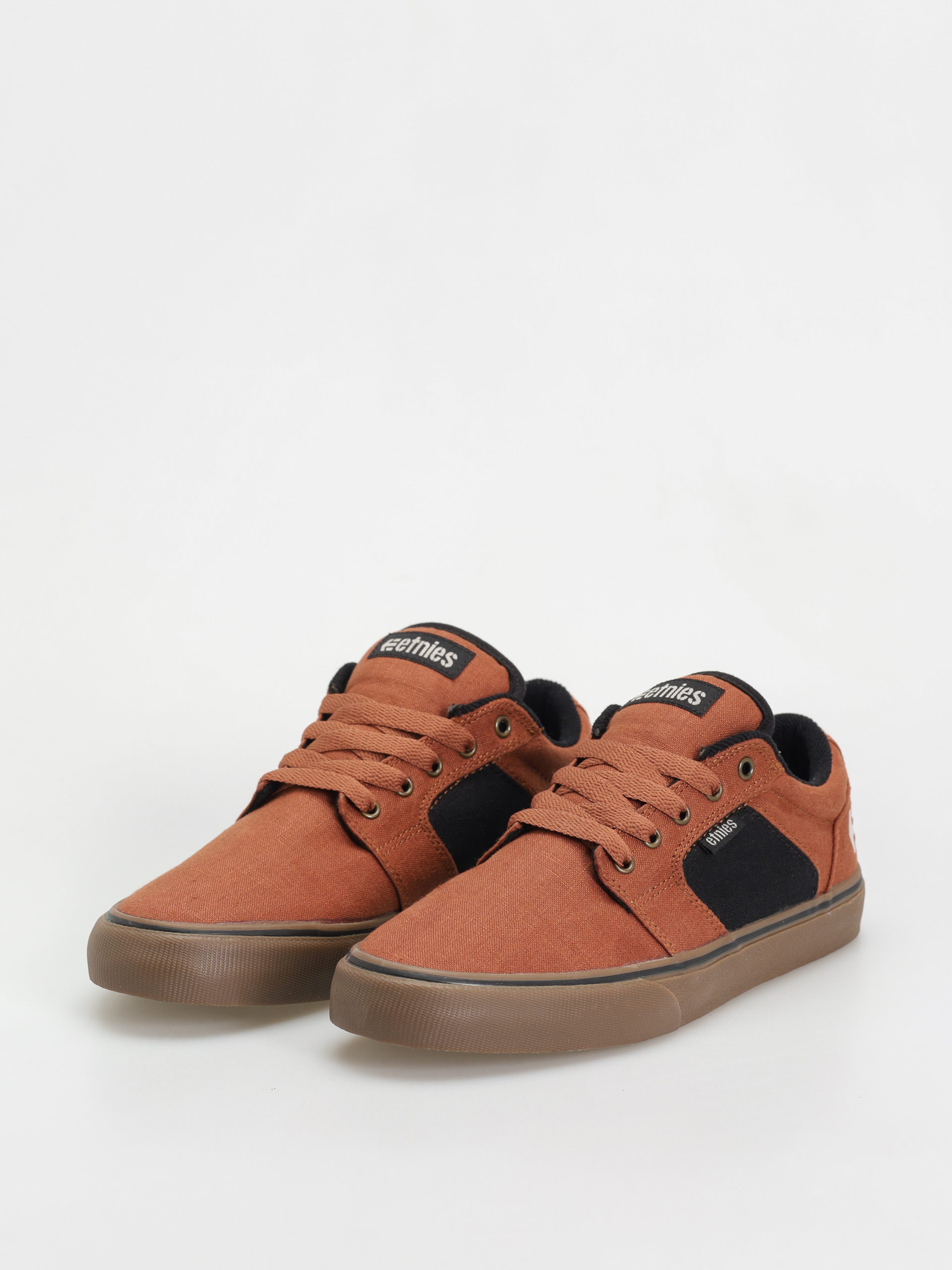 Обувки Etnies Barge Ls (brown/gum/gold)