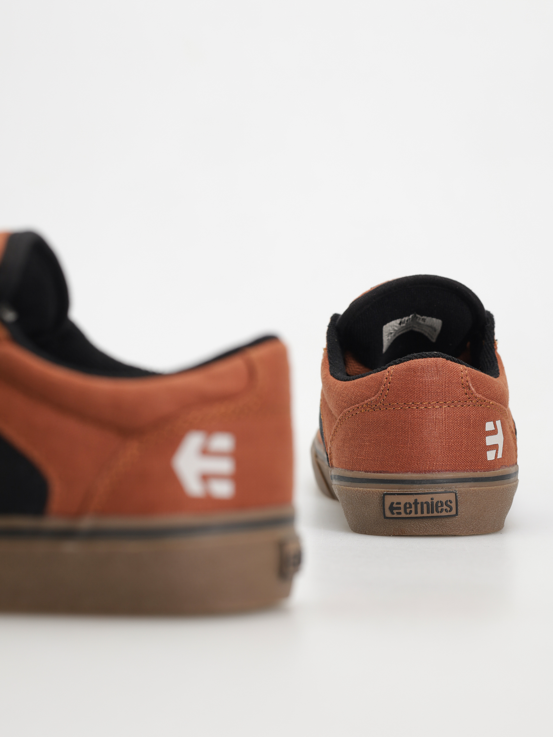 Обувки Etnies Barge Ls (brown/gum/gold)