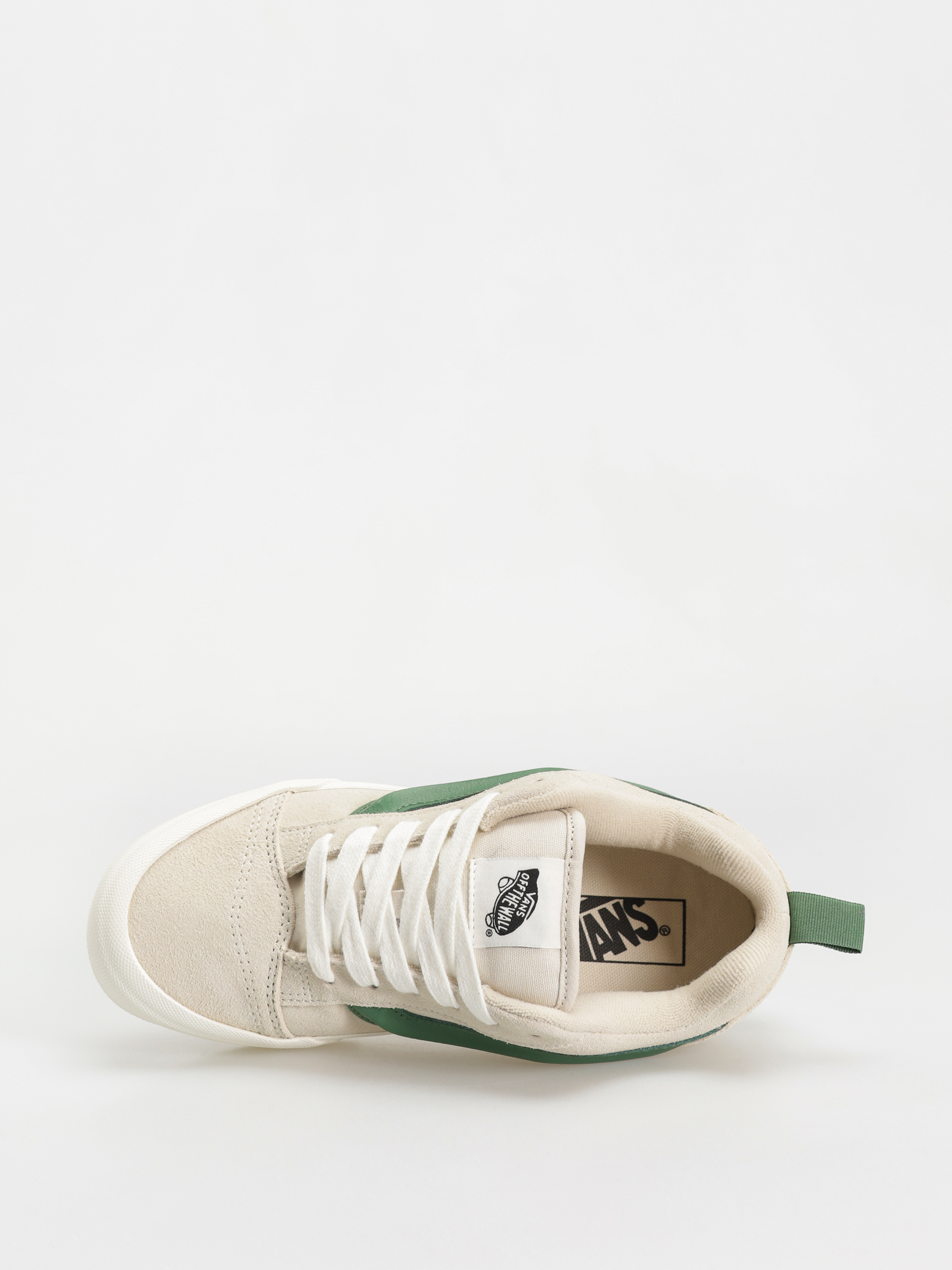 Обувки Vans Knu Skool (vintage suede white/multi)