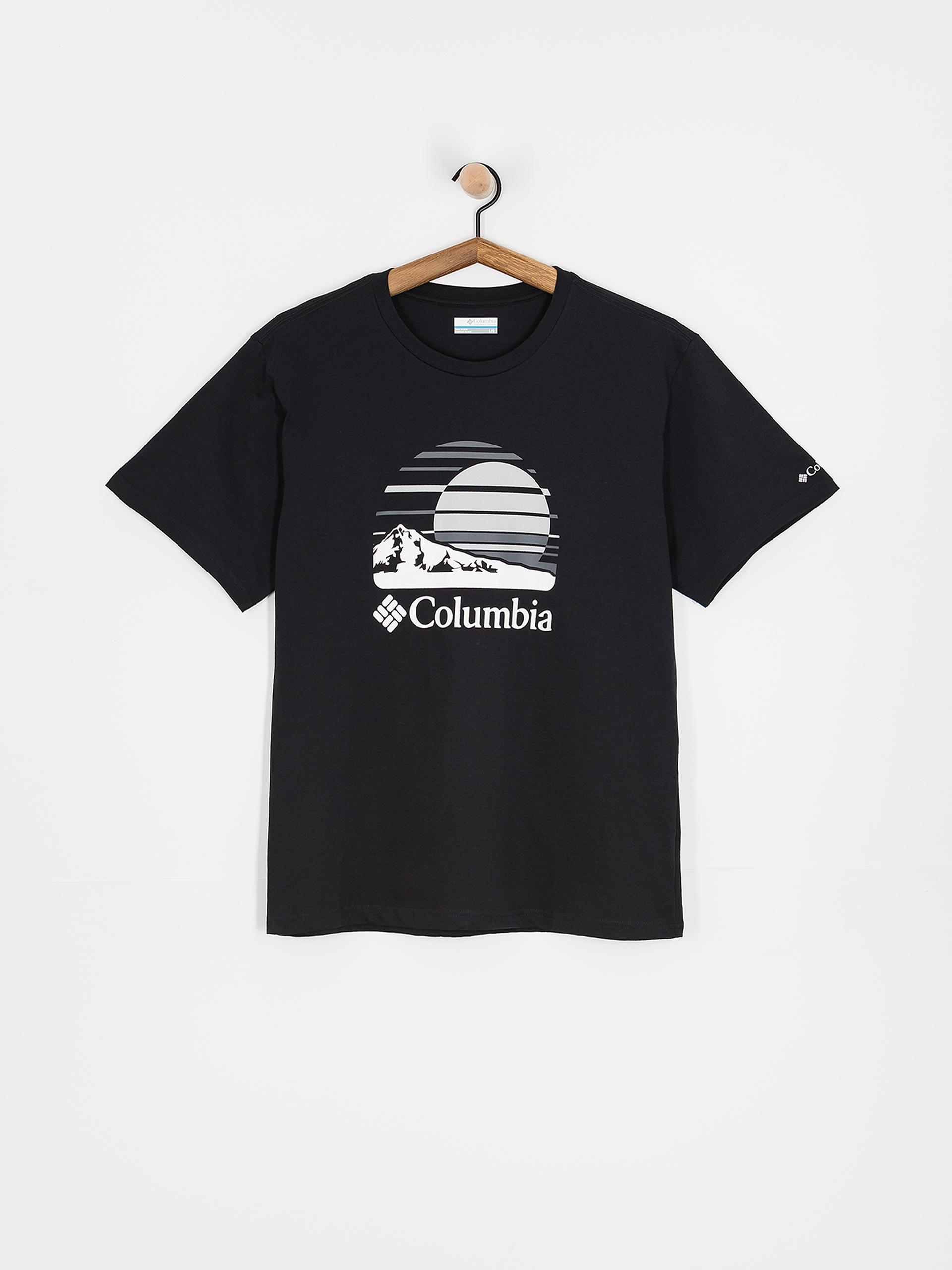 Тениска Columbia Path Lake Graphic (black/peaceful)