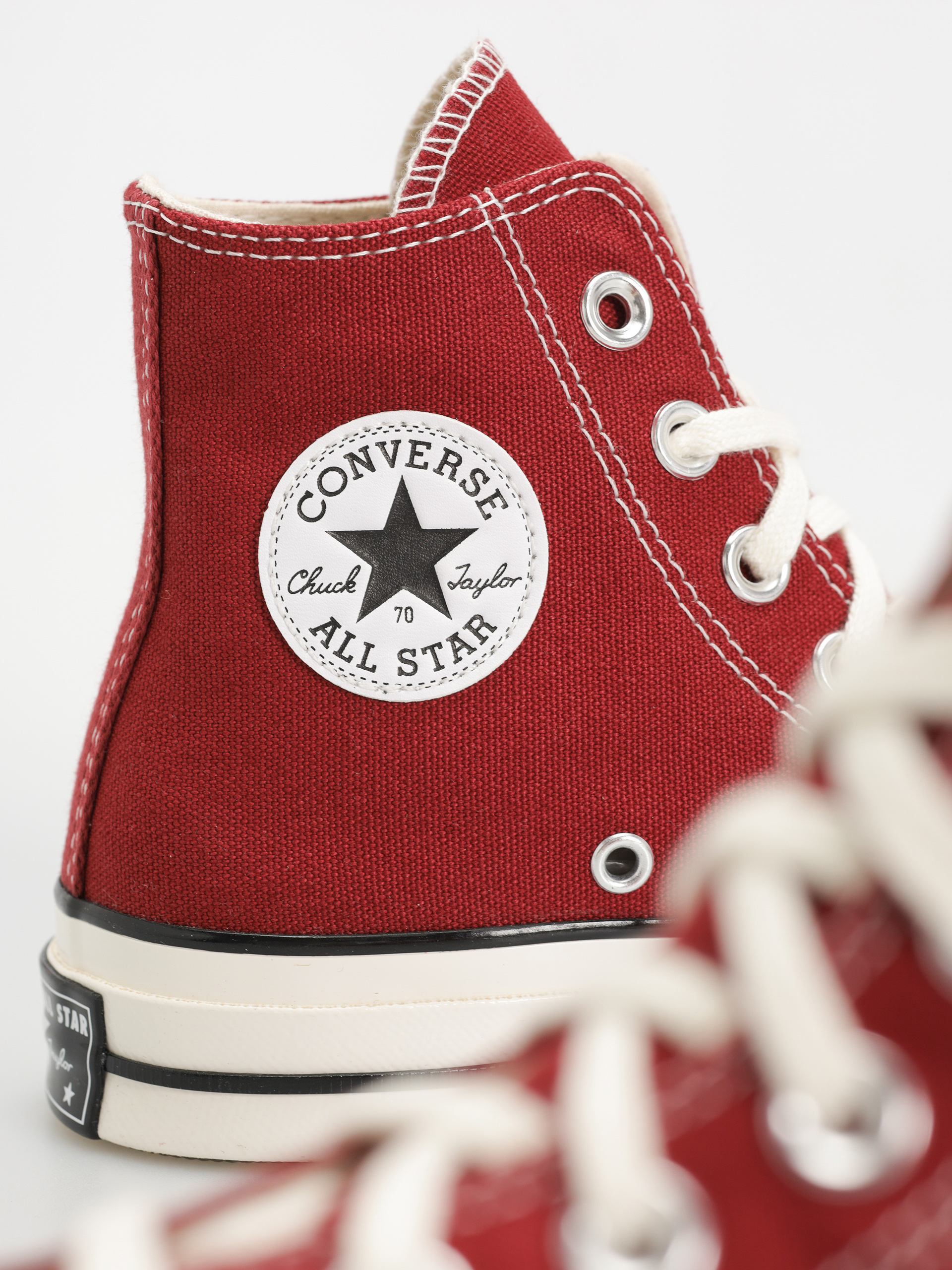 Кецове Converse Chuck 70 Hi (park red/egret/black)