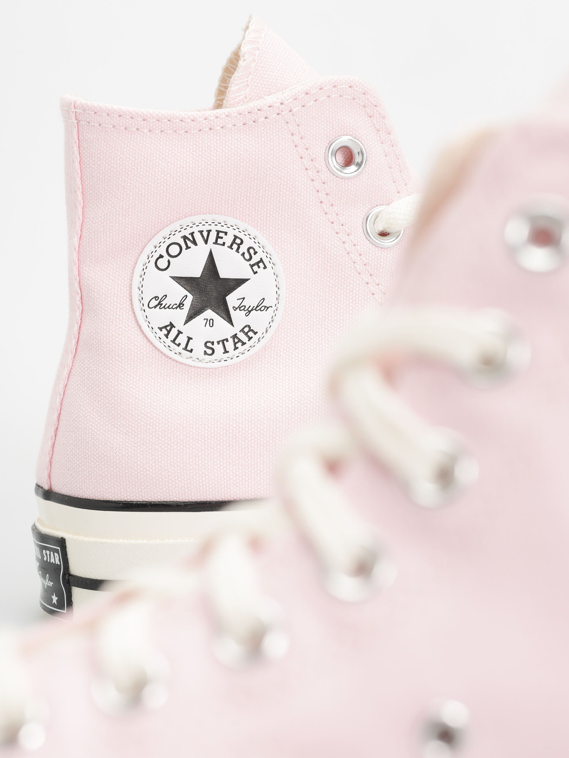Кецове Converse Chuck 70 Hi (pink frosting/egret/black)