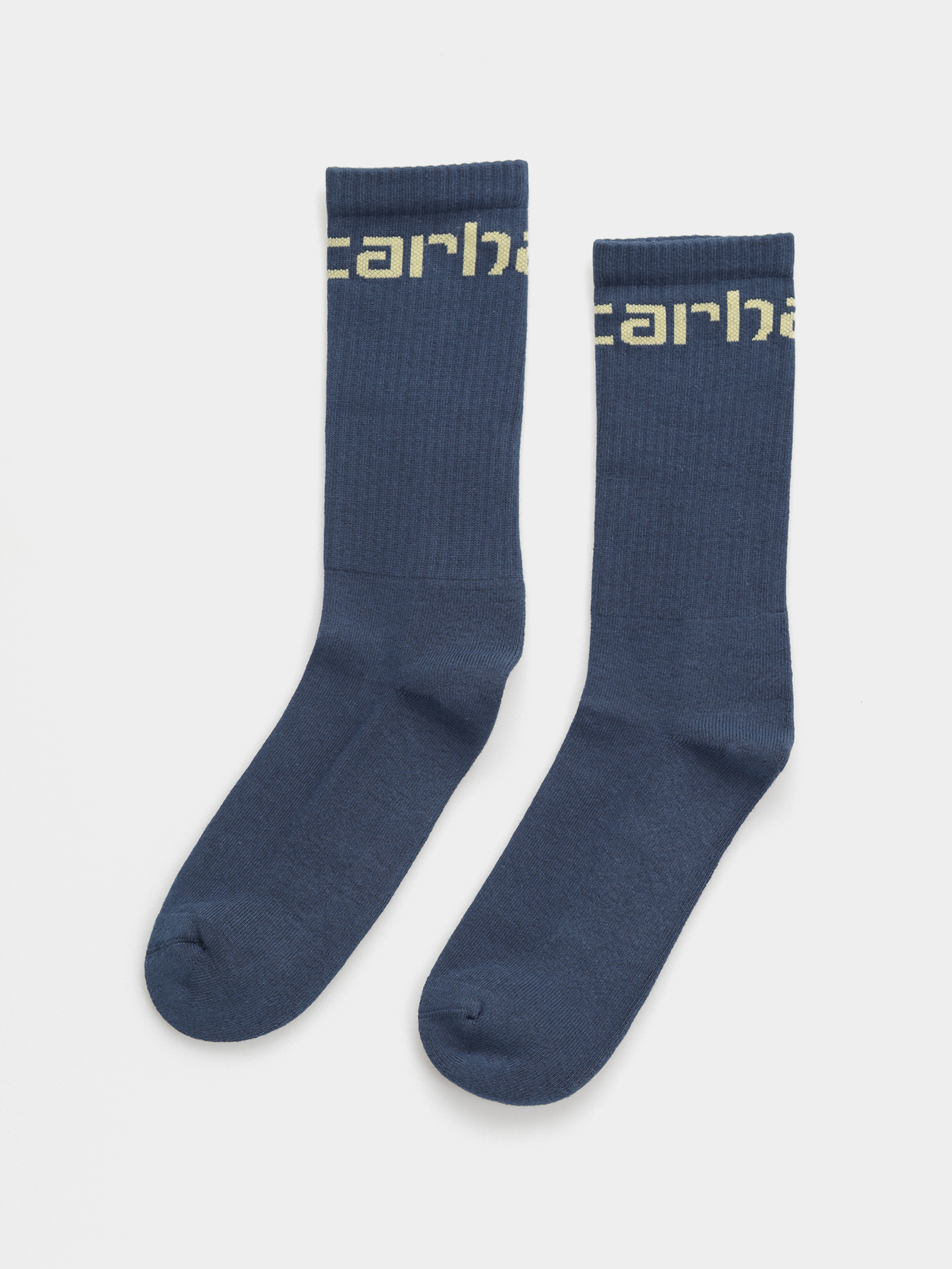 Чорапи Carhartt WIP Carhartt (ink/air yellow)