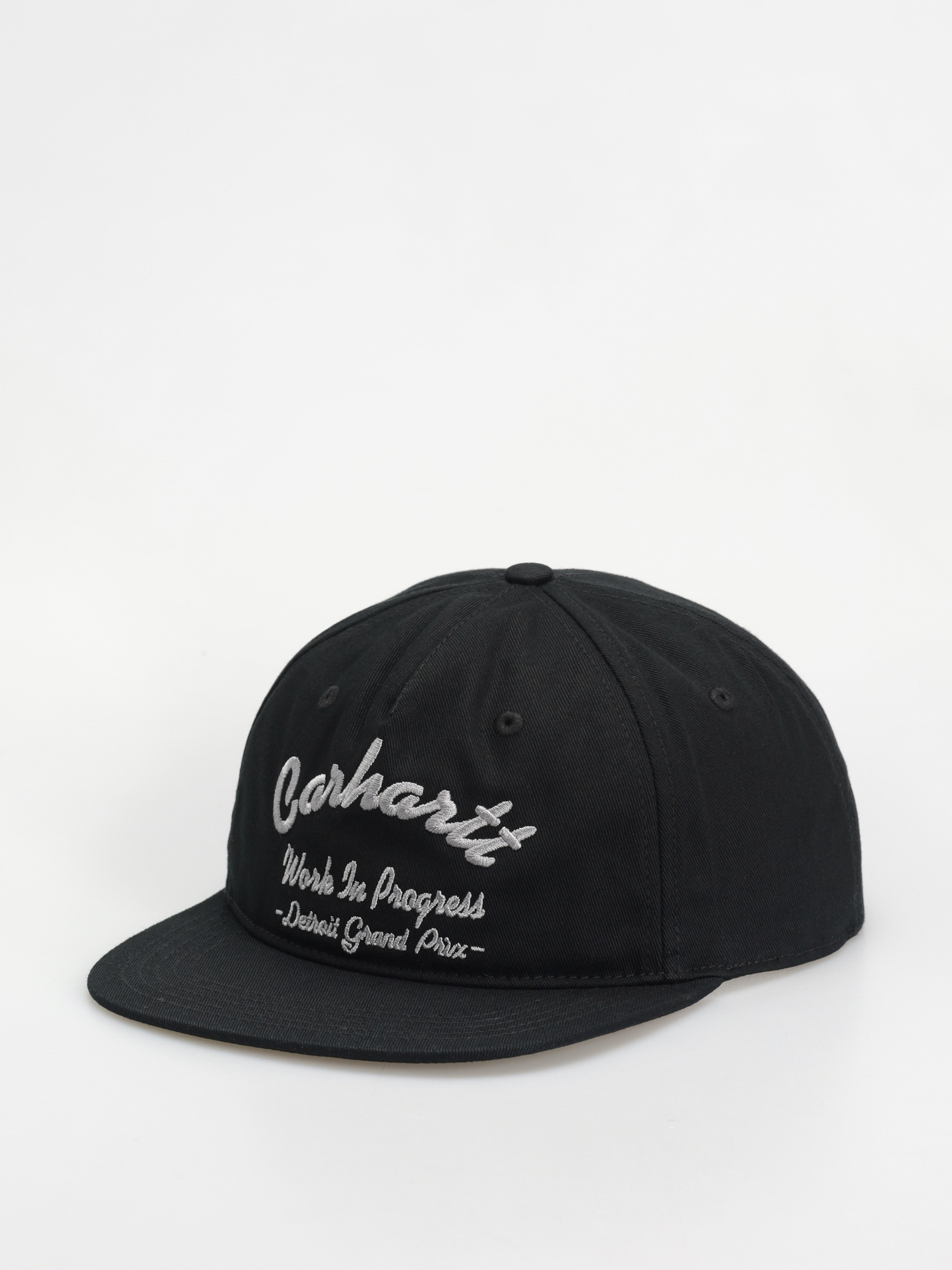 Шапка с козирка Carhartt WIP Racer (black/yosemite)