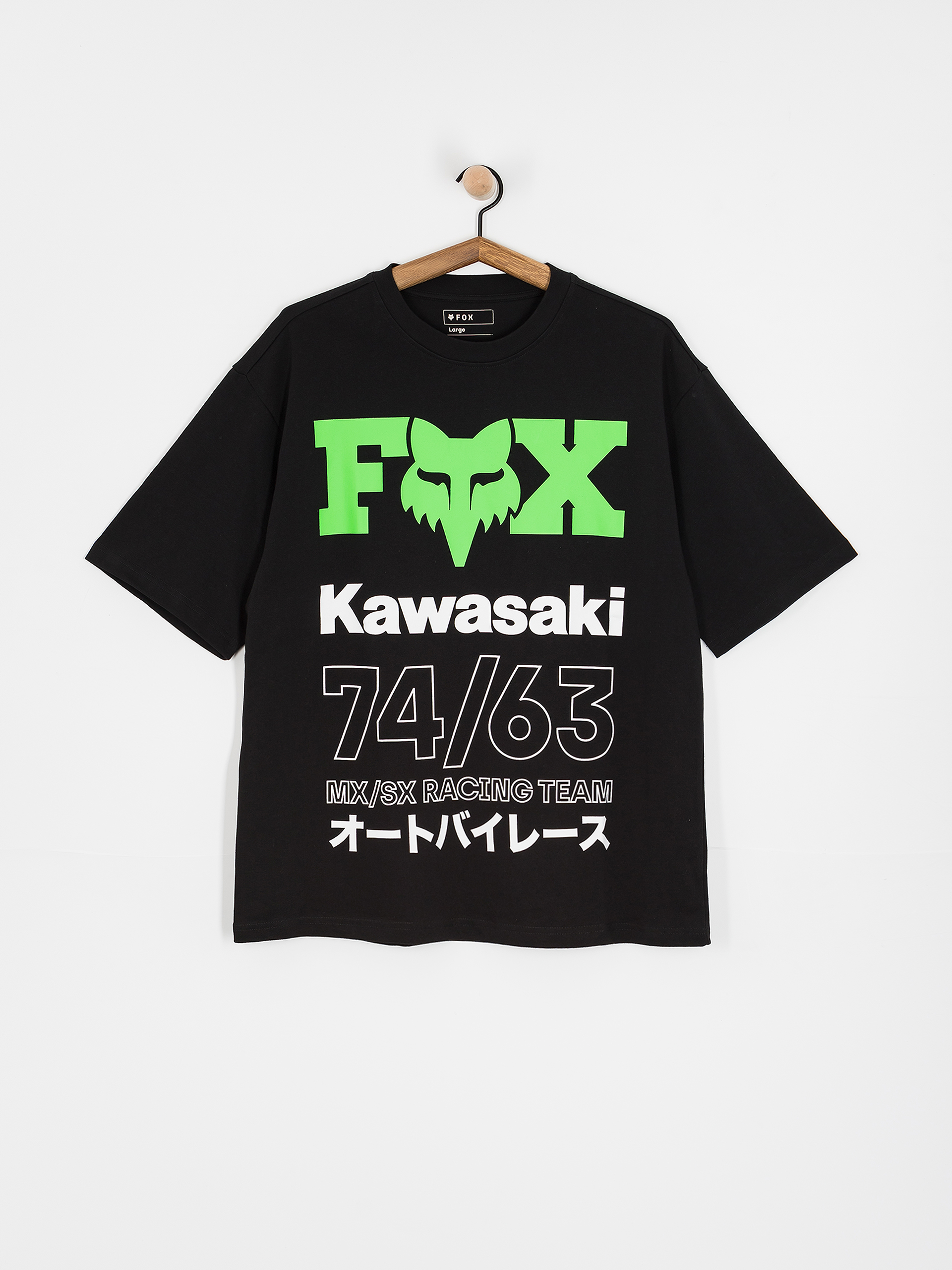 Тениска Fox Kawi Oversized (black)